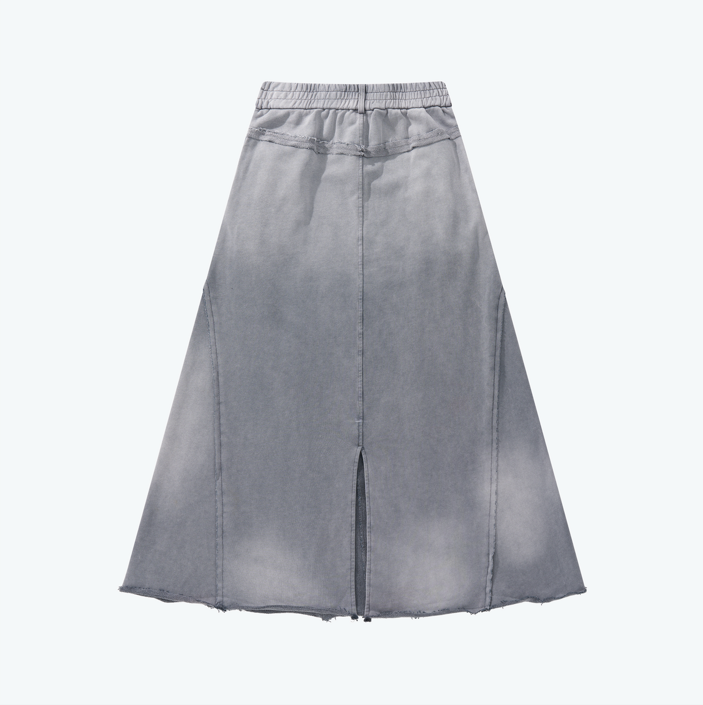 
                  
                    Mermaid Slit Sweat Skirt Steel Grey【L24-51SG】
                  
                