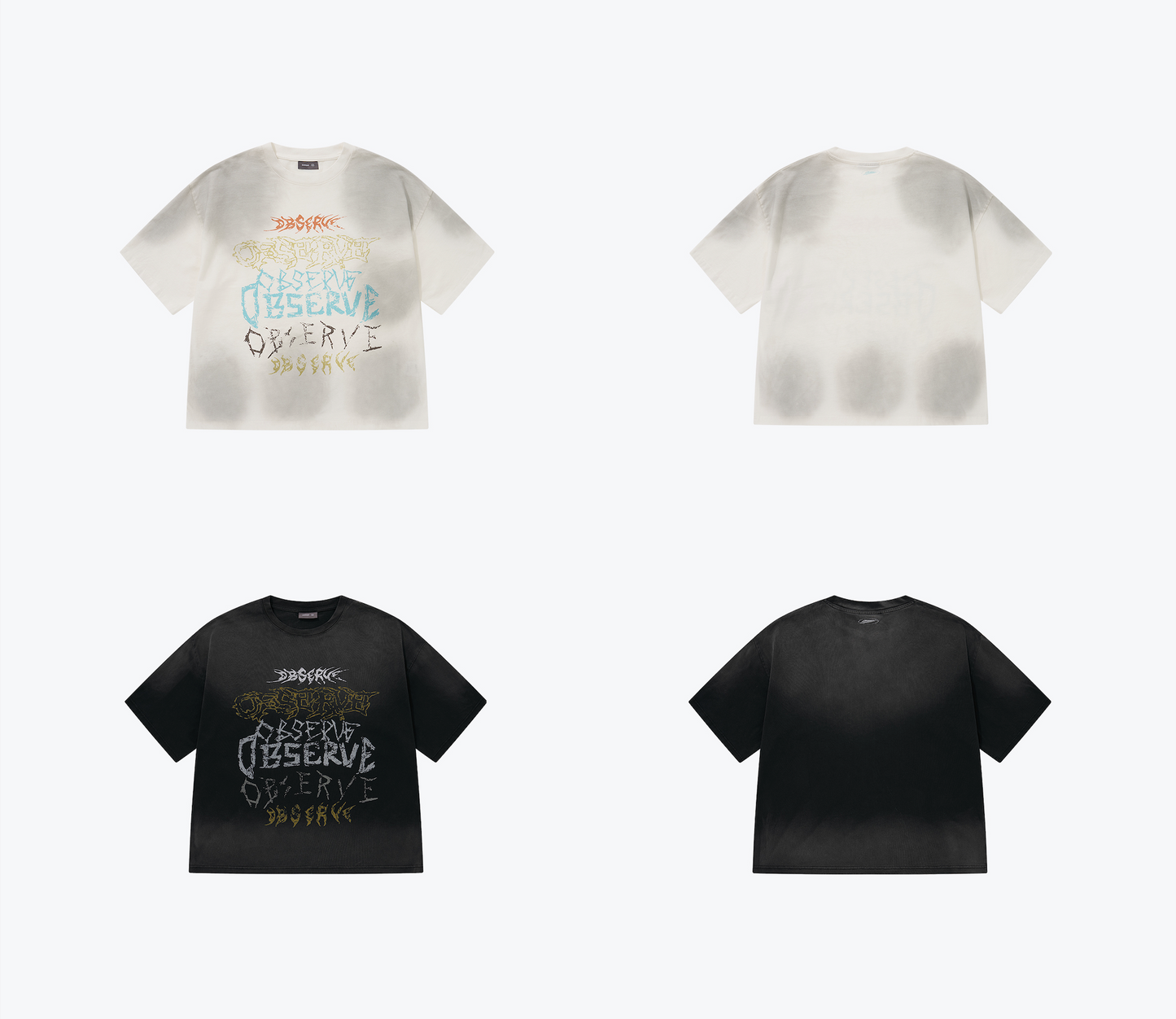 
                  
                    Brutal Tooth Print Tee Black【L24-T14BK】
                  
                