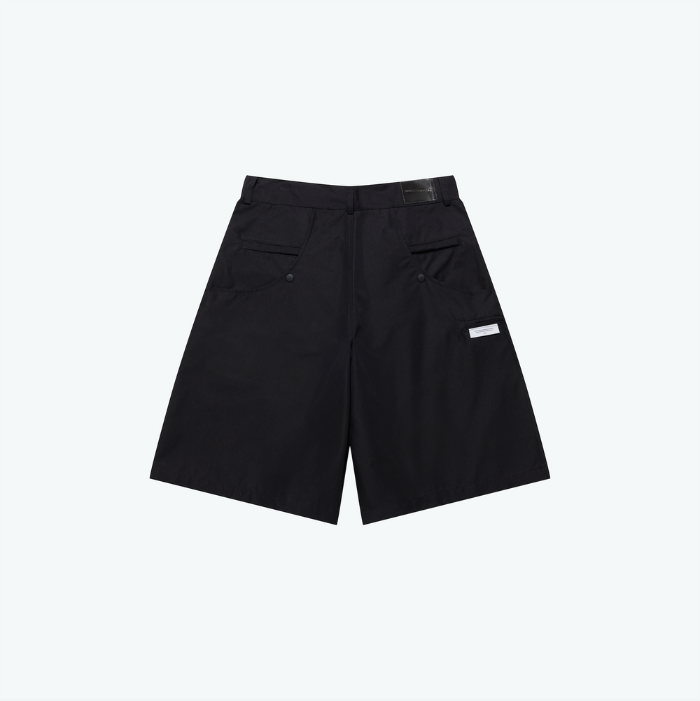 Half & Wide Cut Chino Black【M25-08BK】