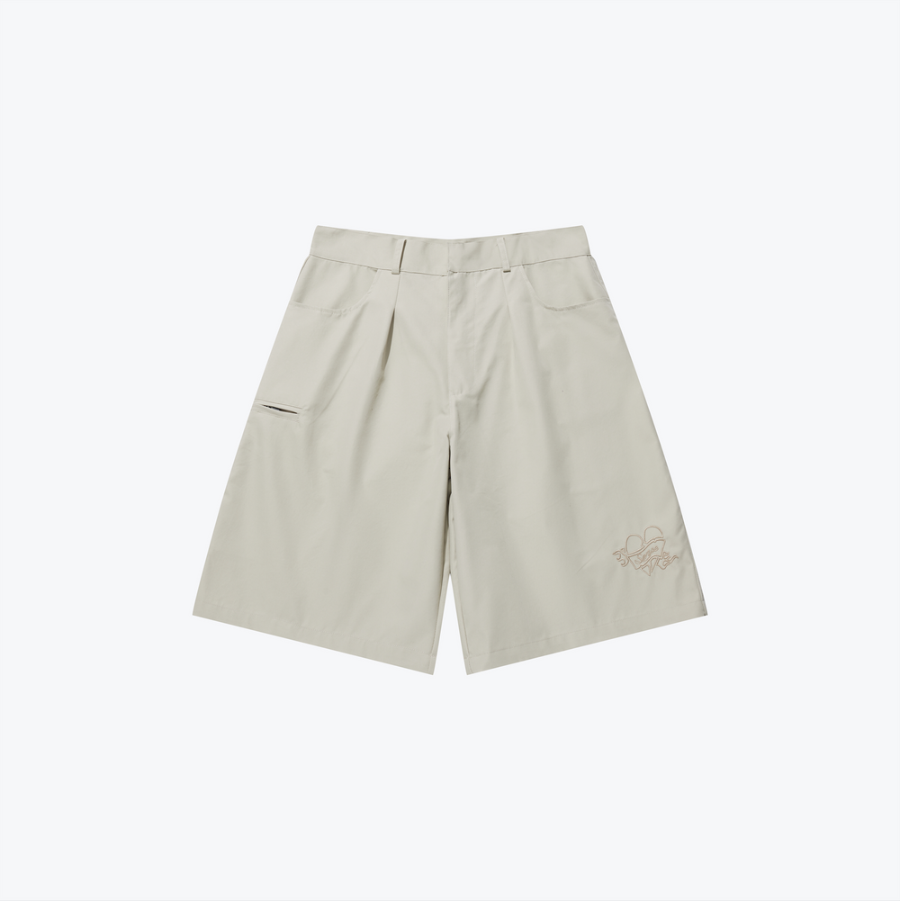 Half & Wide Cut Chino Khaki 【M25-08KA】