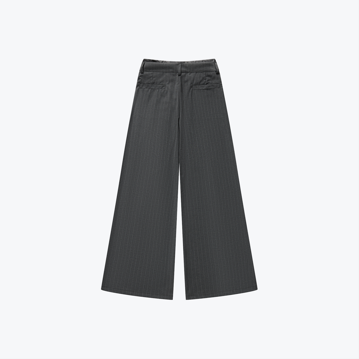 
                  
                    Double Layer Straight Trousers Grey【L25-03GY】
                  
                