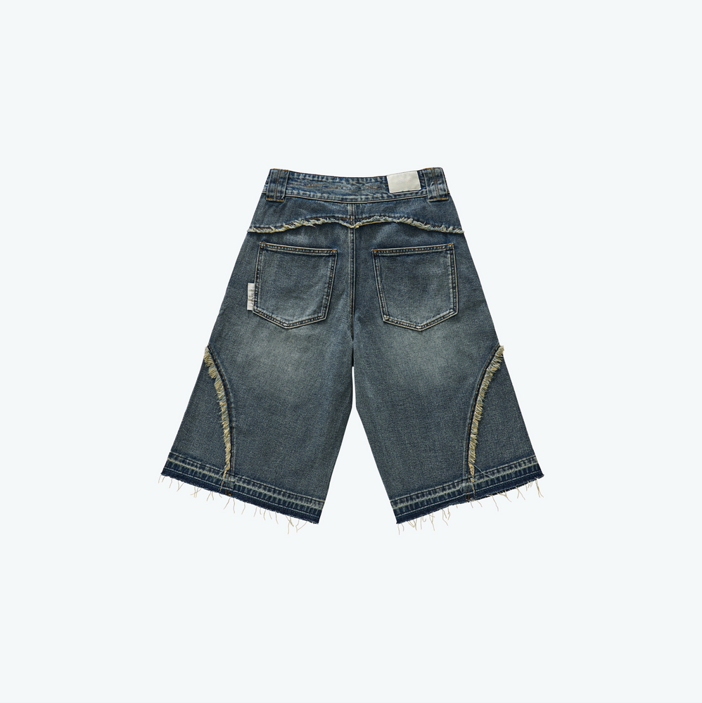 
                  
                    Twist Seam Carpi Pants Indigo【M25-25IN】
                  
                