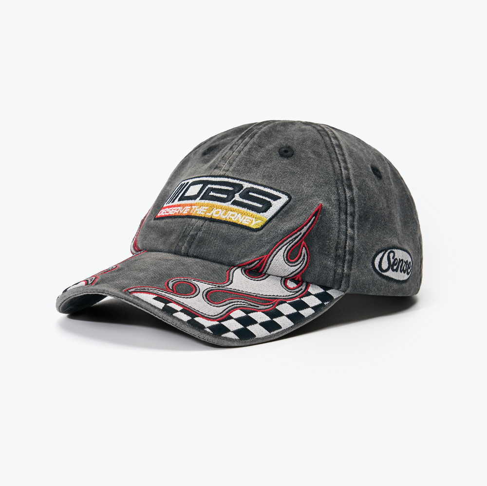 
                  
                    Racing Champion Cap Dull Black【M25-ACC03DB】
                  
                