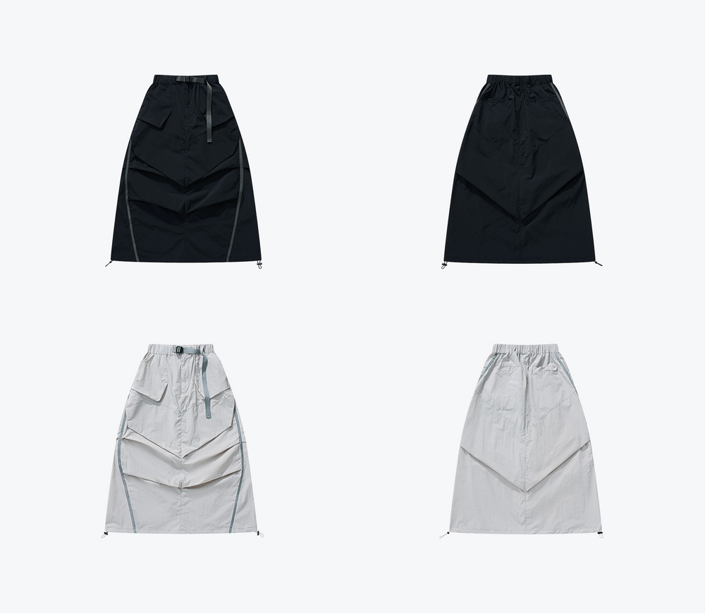 
                  
                    Driftline Cirrus Layer Skirt Bright Grey【L25-33BG】
                  
                