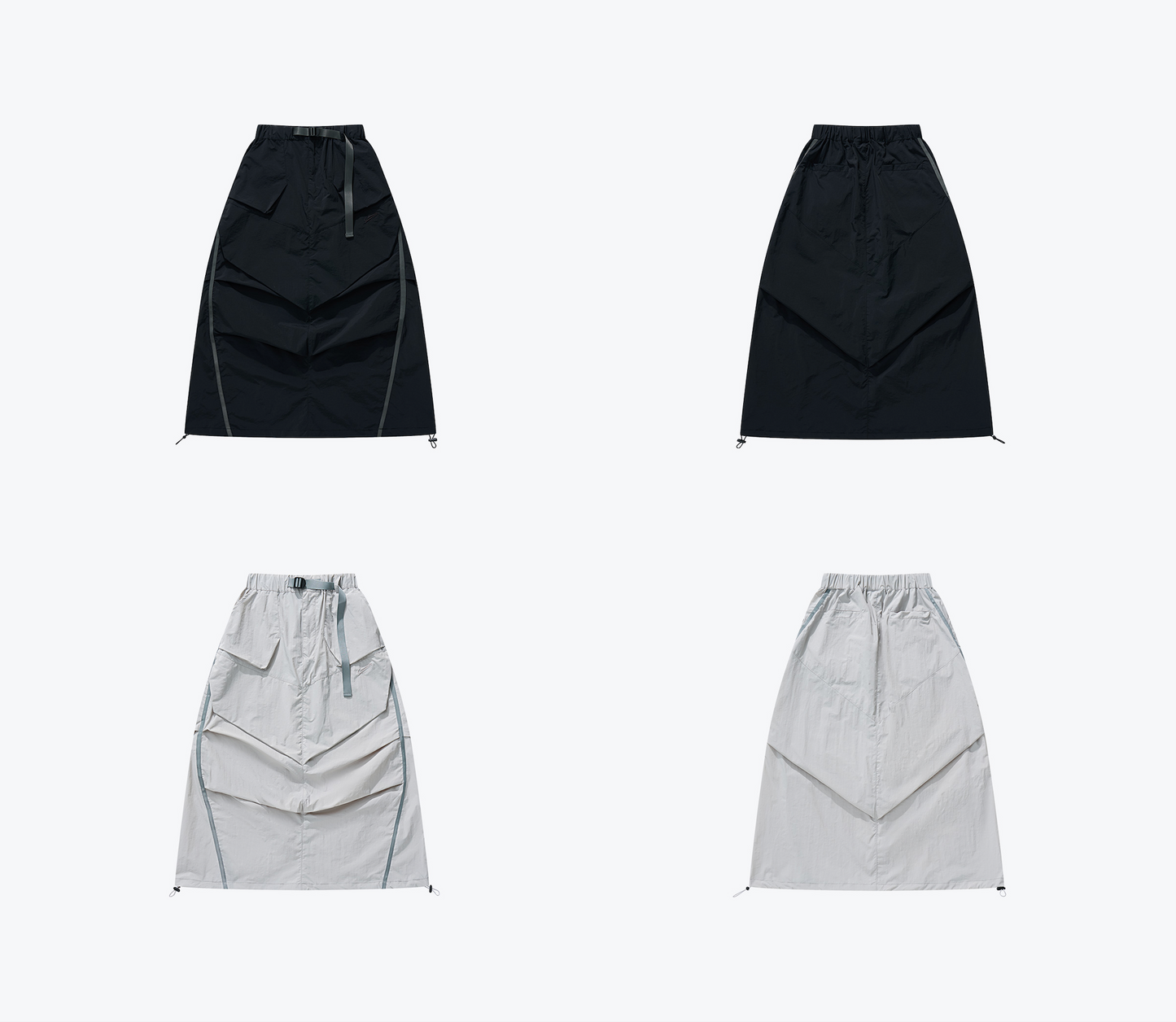 
                  
                    Driftline Cirrus Layer Skirt Bright Grey【L25-33BG】
                  
                