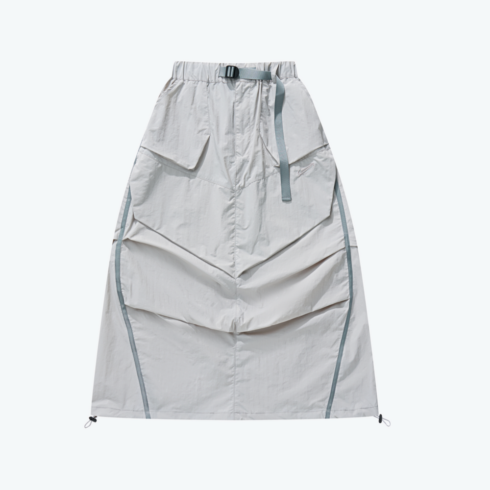 Driftline Cirrus Layer Skirt Bright Grey【L25-33BG】