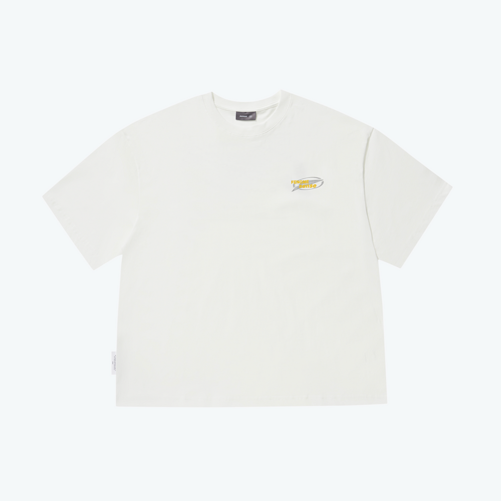 Fade Wash OG Logo SS White【SNExFM-T02WH】