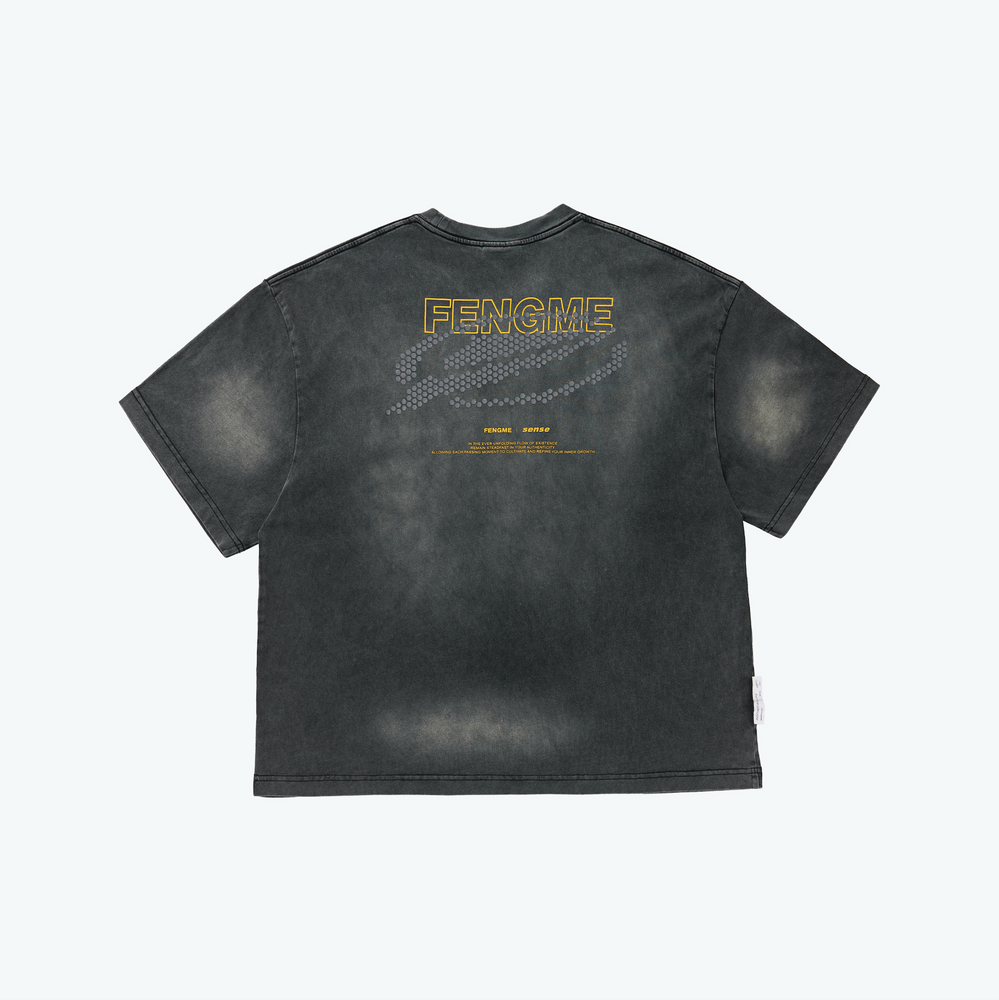 
                  
                    Fade Wash OG Logo SS Coal Black【SNExFM-T02CB】
                  
                