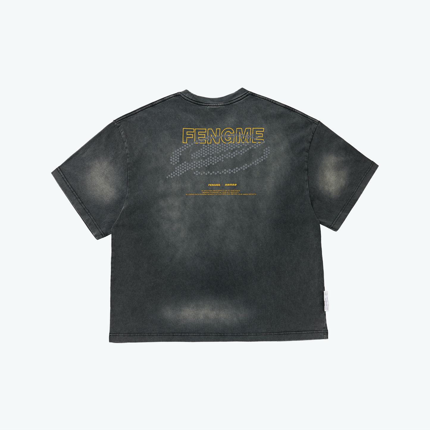 
                  
                    Fade Wash OG Logo SS Coal Black【SNExFM-T02CB】
                  
                