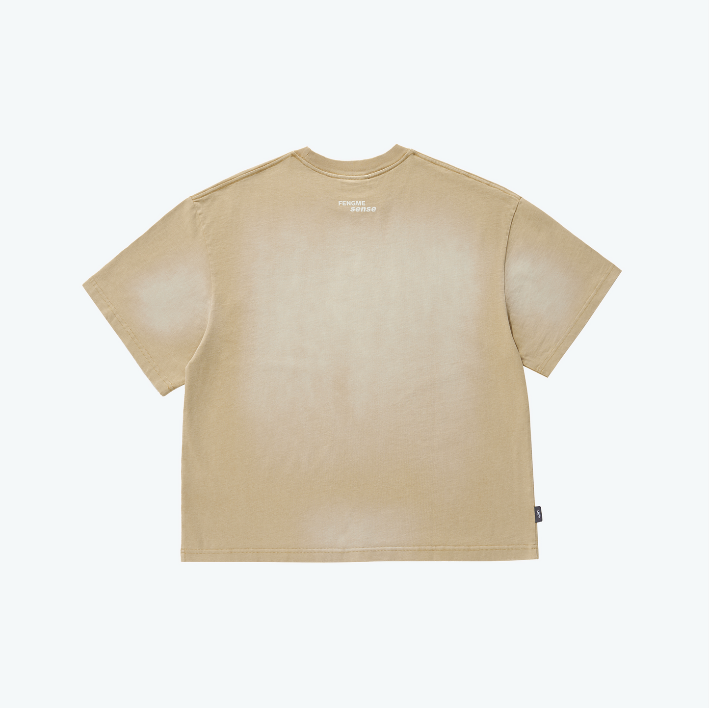 
                  
                    Washed Boxy Cut SS Clay【SNExFM-T01CL】
                  
                