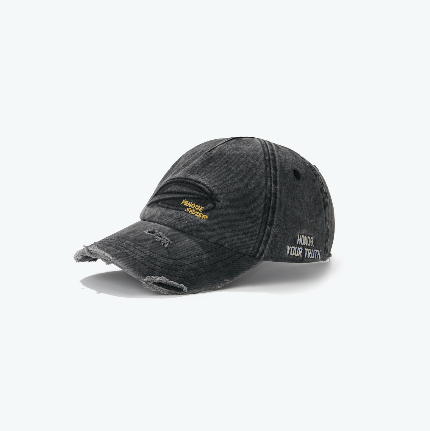 
                  
                    Destroy Washed Logo Cap Coal Black【SNExFM-ACC01CB】
                  
                