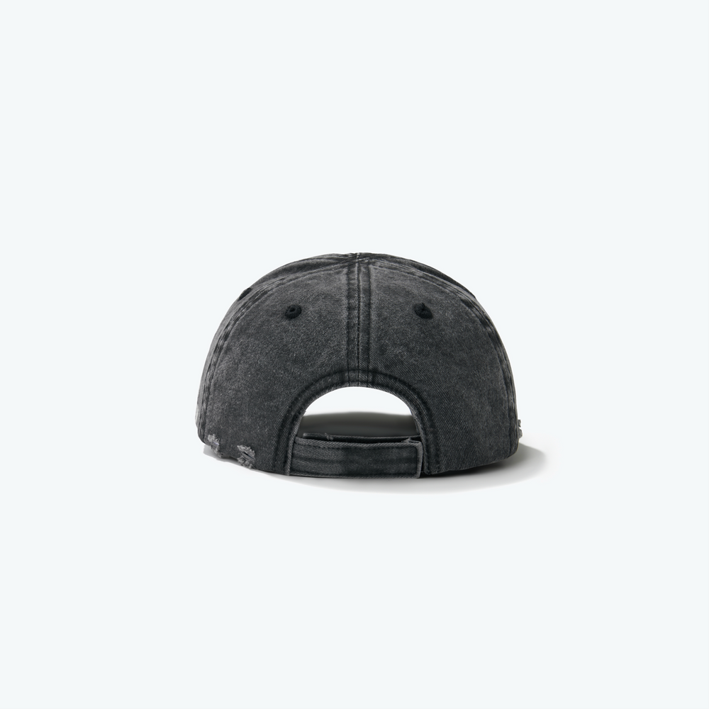 
                  
                    Destroy Washed Logo Cap Coal Black【SNExFM-ACC01CB】
                  
                