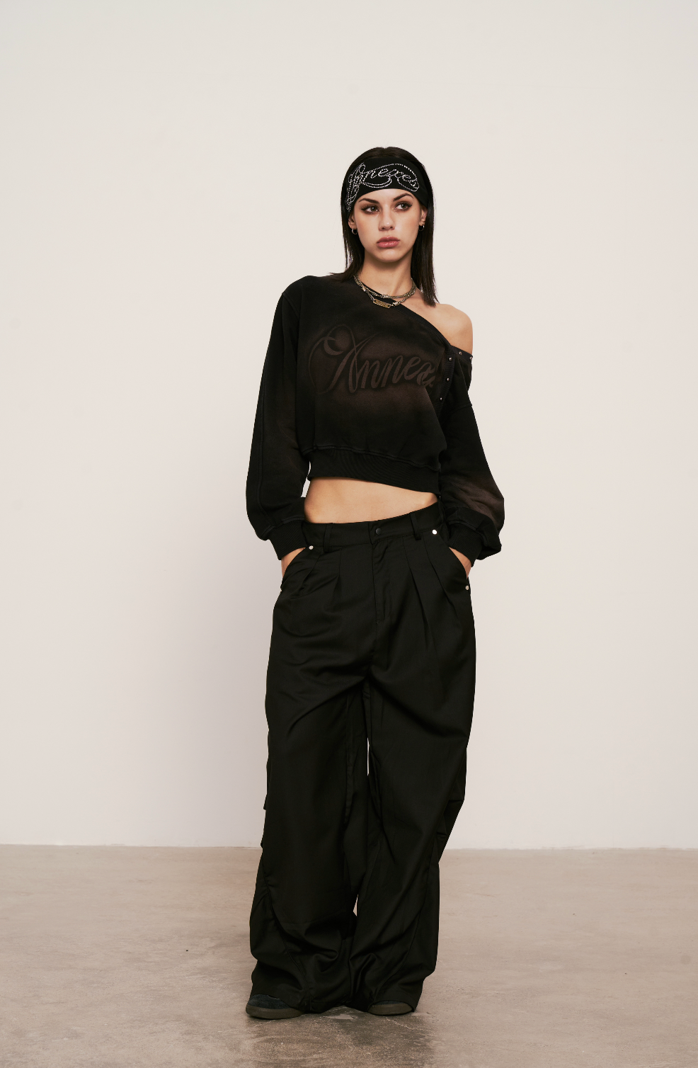 
                  
                    Annexes Hair Band Black【ACC-L01BK】
                  
                