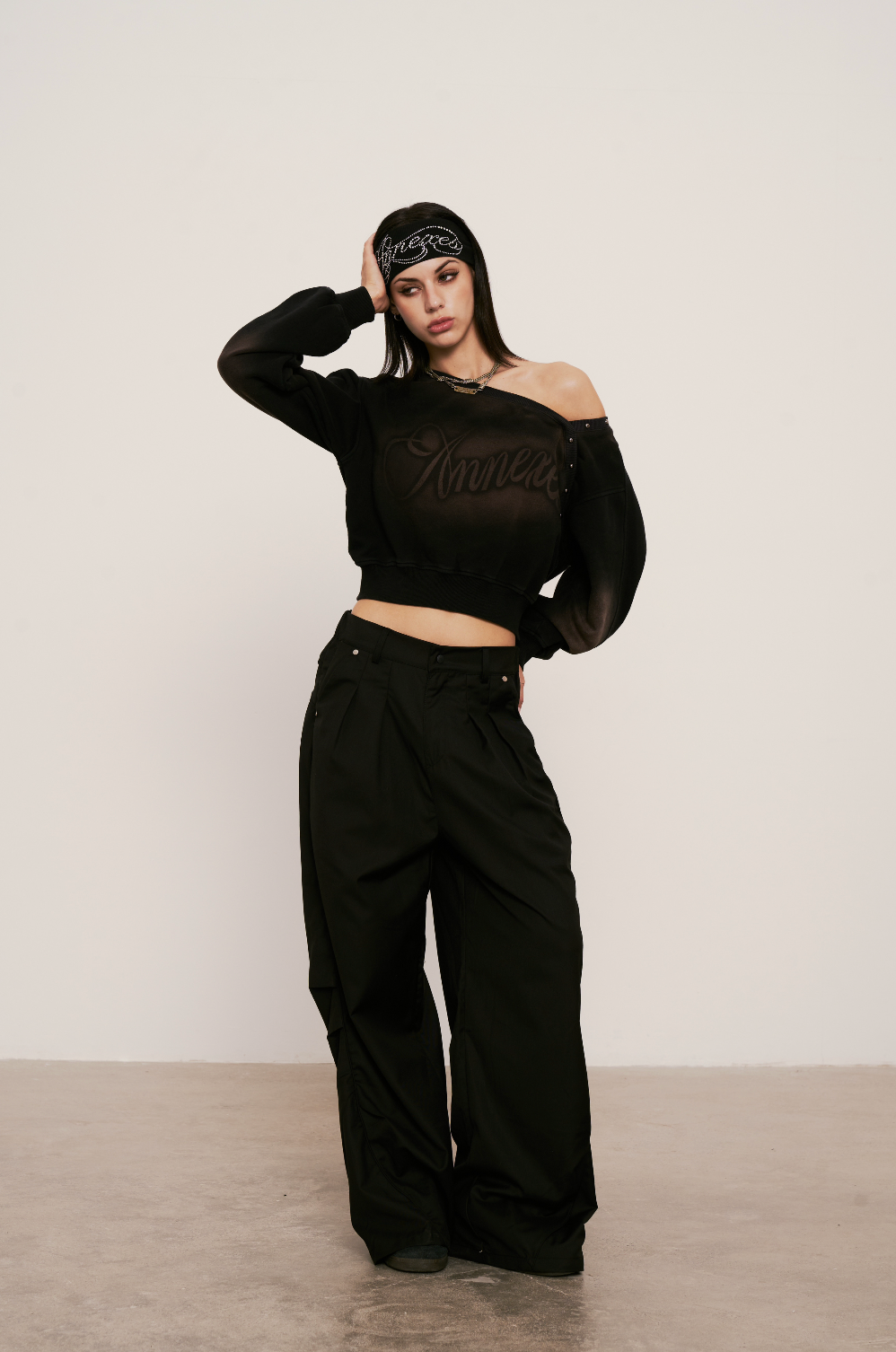 
                  
                    Annexes Hair Band Black【ACC-L01BK】
                  
                