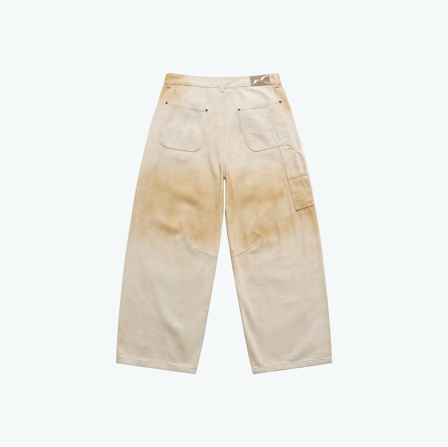 
                  
                    Sulfur Faded Double Knee Ivory【M25-44IY】
                  
                
