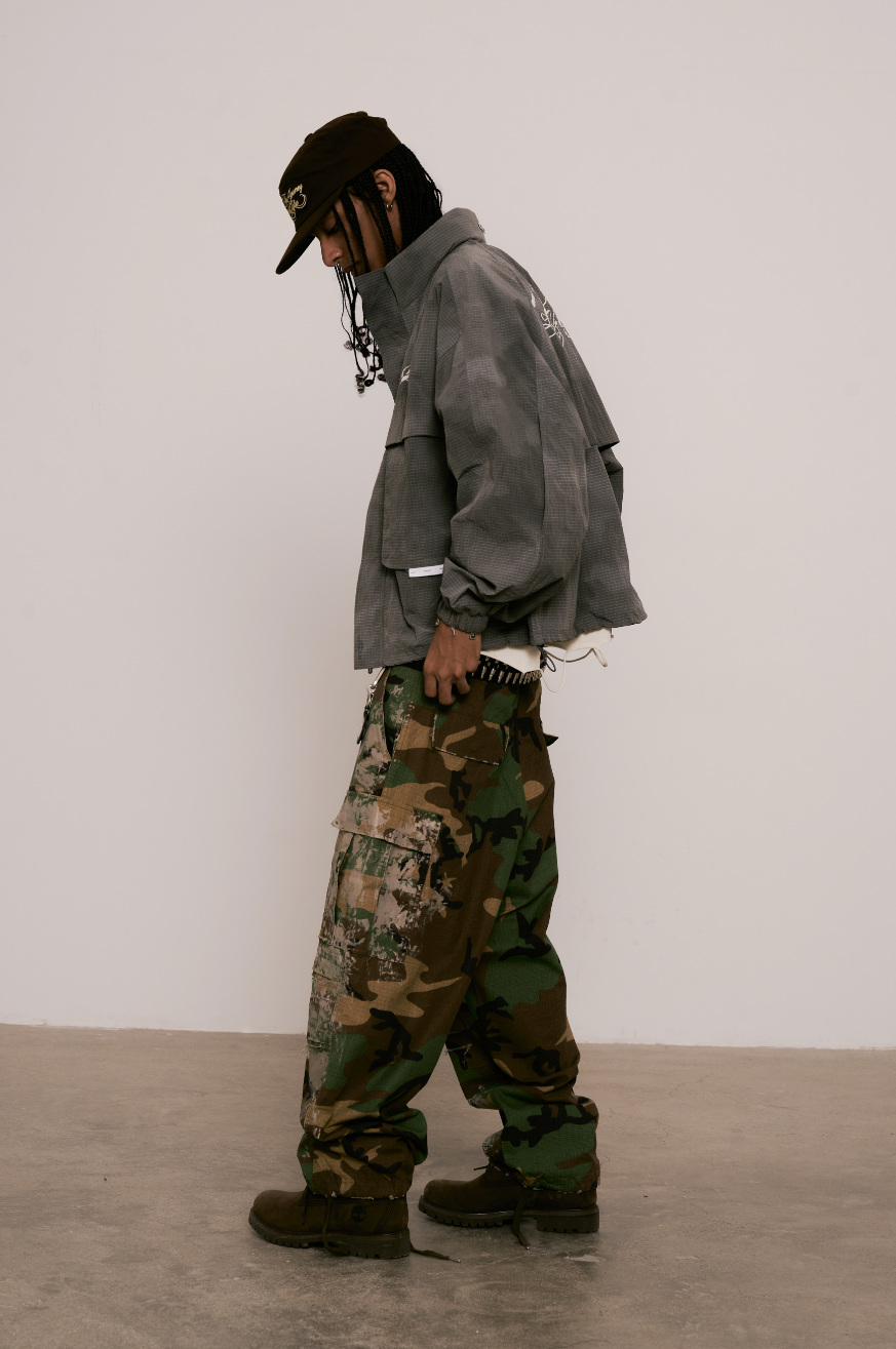 
                  
                    M-51 Dirty Splash Cargo Pants Jungle【M25-41JG】
                  
                