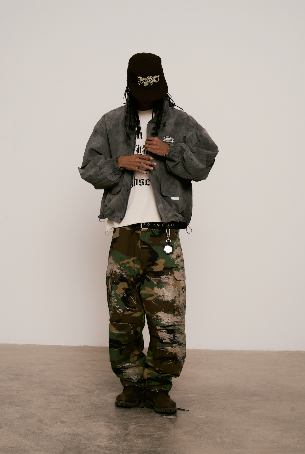 
                  
                    M-51 Dirty Splash Cargo Pants Jungle【M25-41JG】
                  
                