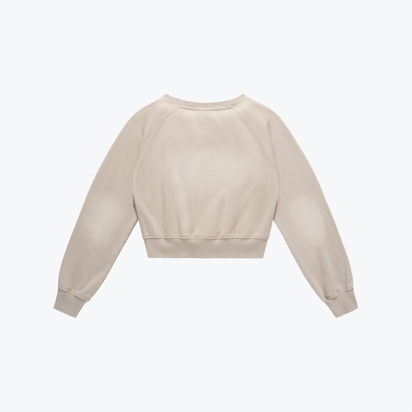 
                  
                    Off-Shoulder Washed Sweatshirt Beige【L25-43BE】
                  
                