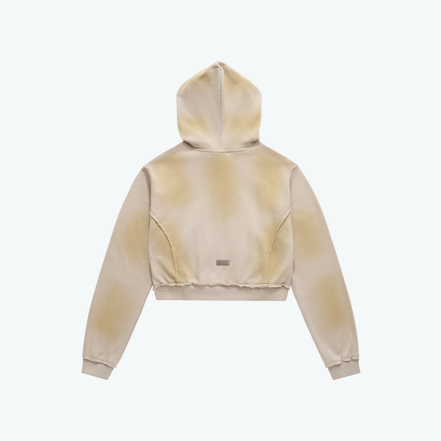 
                  
                    Graphic Cropped Zip-up Hoodie Beige【L25-45BE】
                  
                