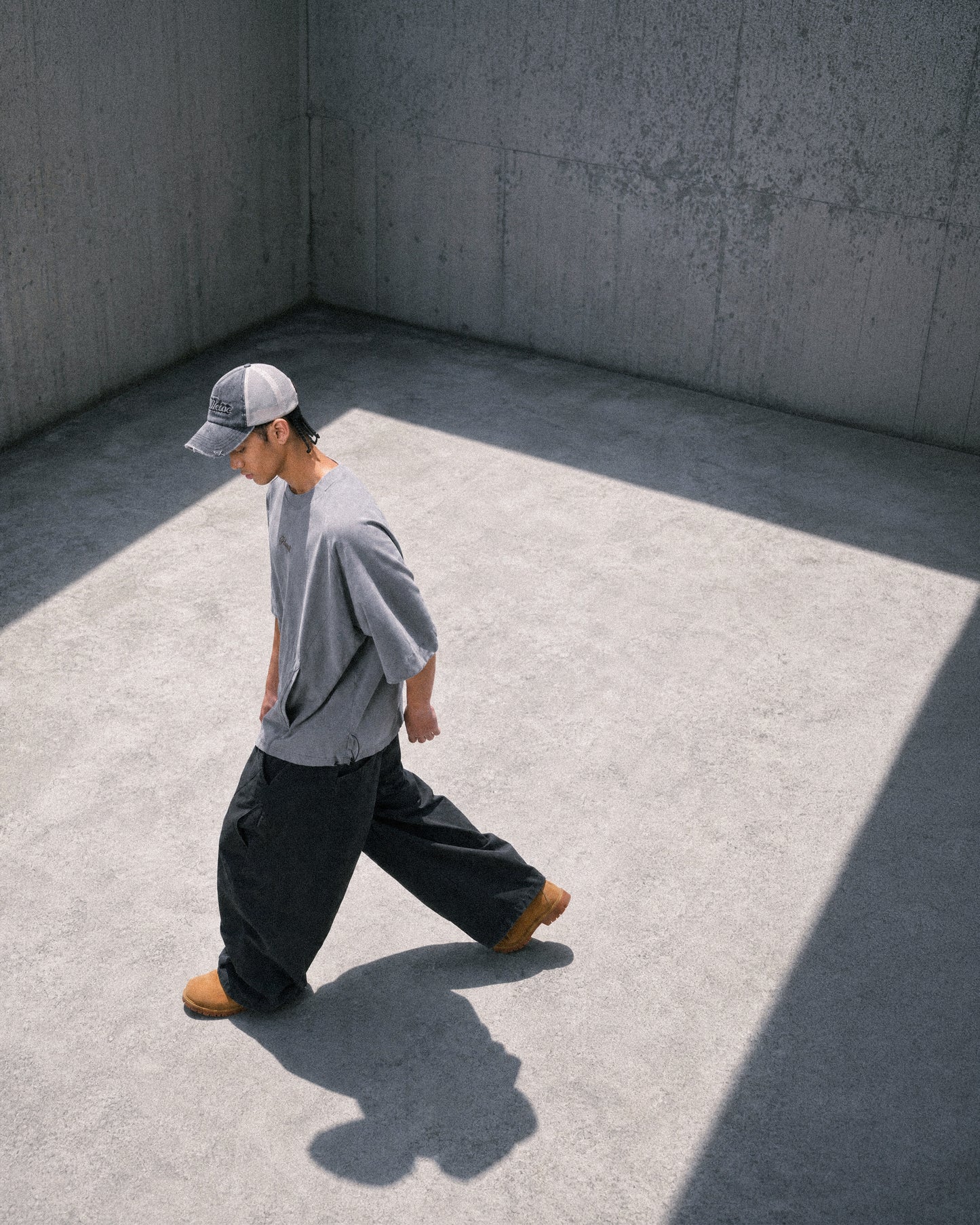 
                  
                    Octo x Sense Phase Washed Tee Grey【S26-OS-T1GY】
                  
                