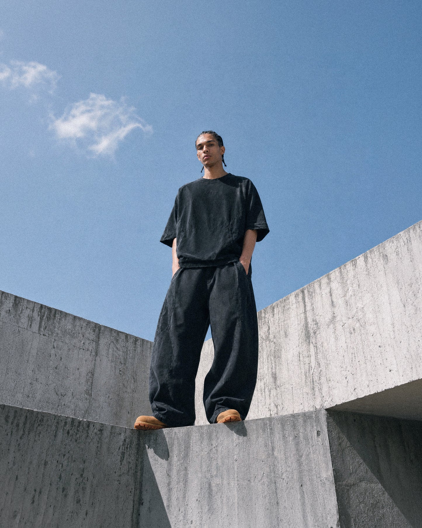 
                  
                    Octo x Sense Curve Pants Washed Black【S26-OS-PWB】
                  
                