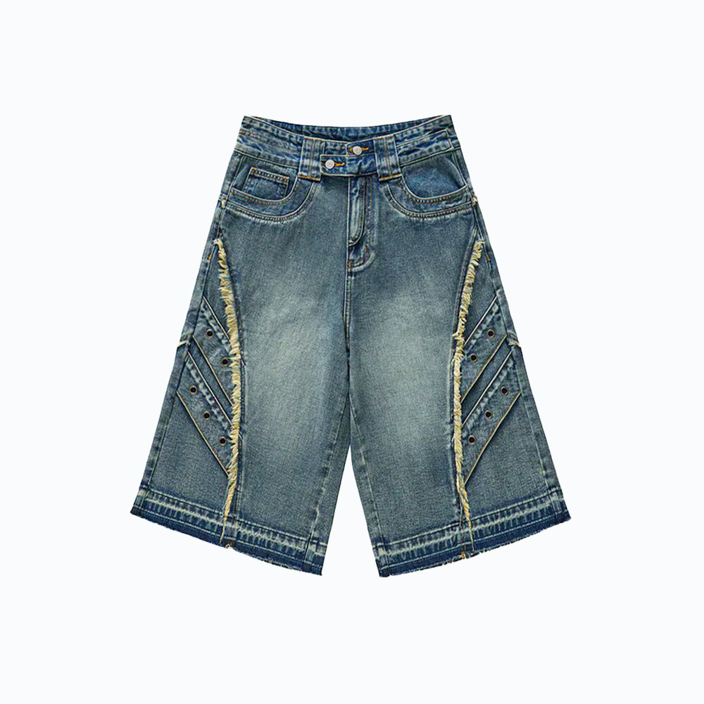 Twist Seam Carpi Pants Indigo【M25-25IN】