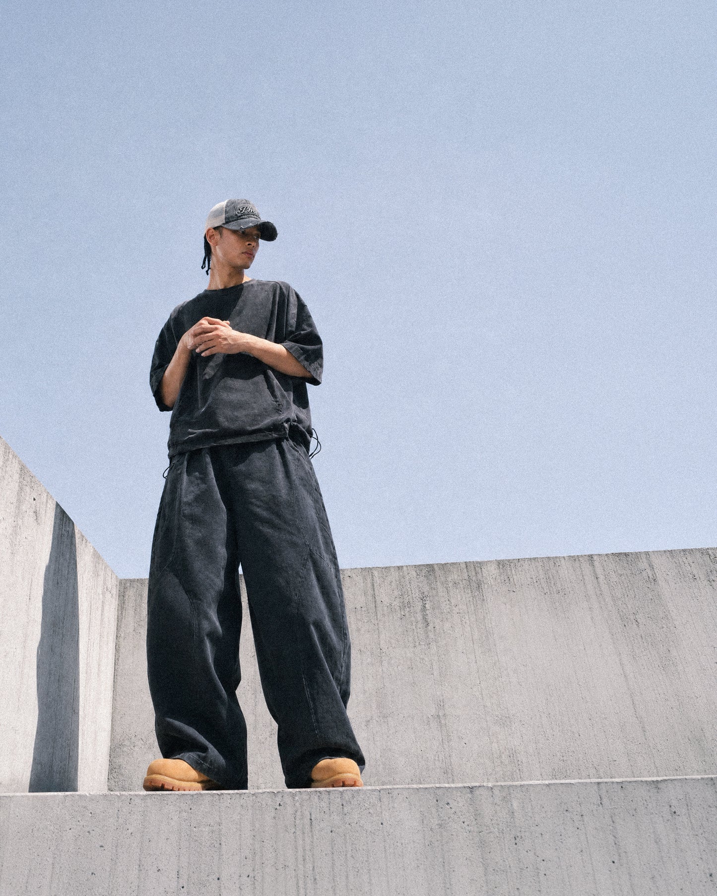 
                  
                    Octo x Sense Curve Pants Washed Black【S26-OS-PWB】
                  
                