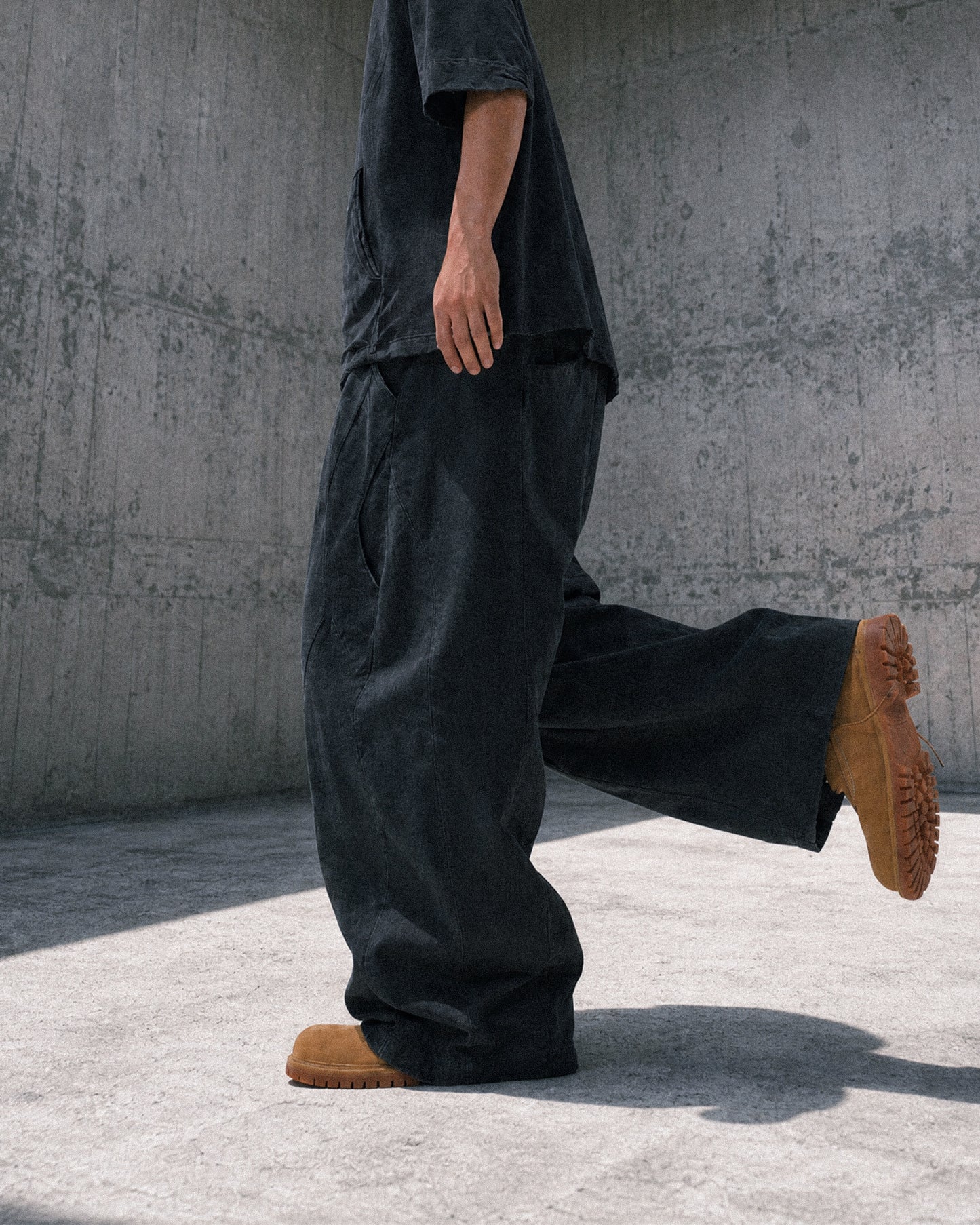 
                  
                    Octo x Sense Curve Pants Washed Black【S26-OS-PWB】
                  
                