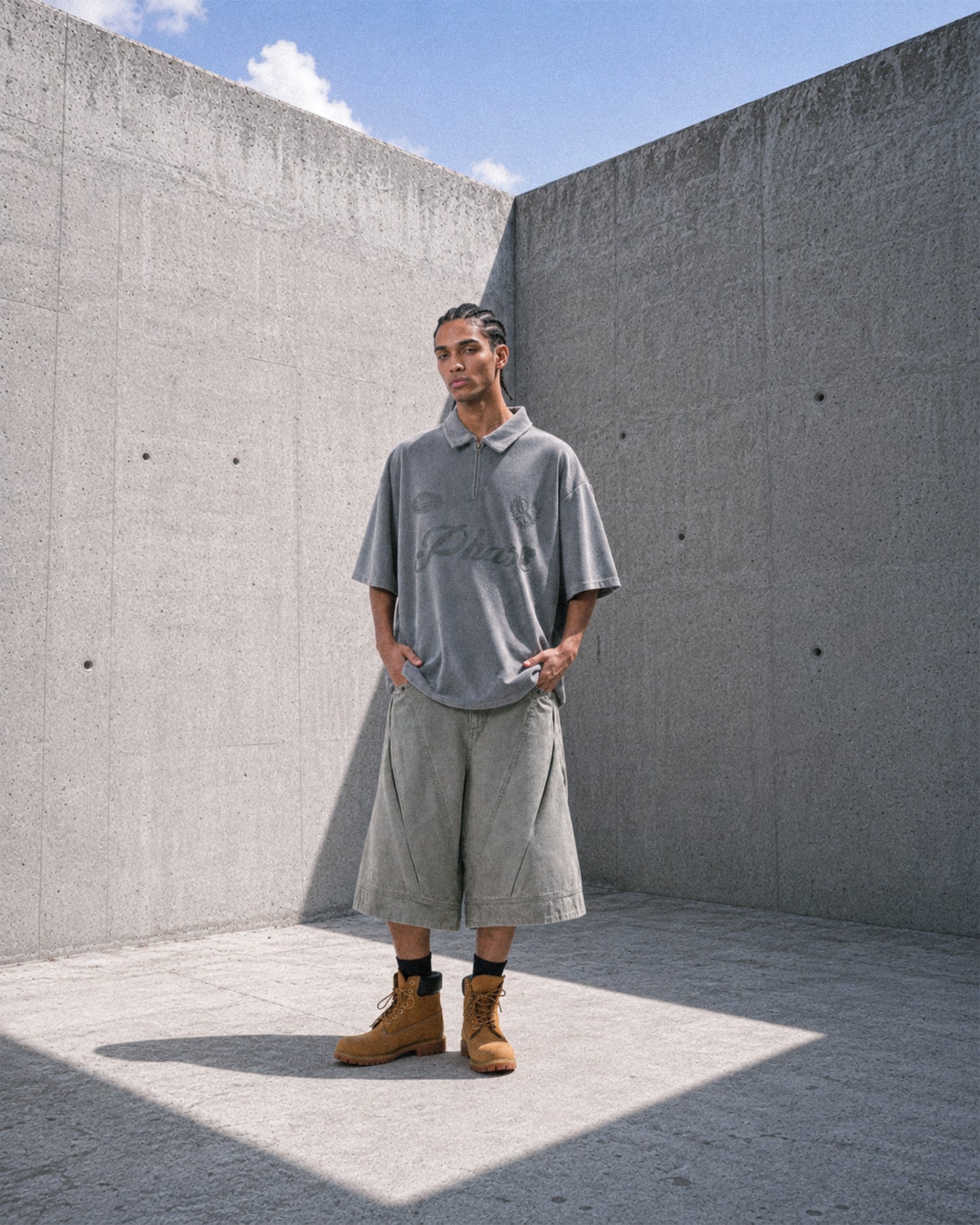 
                  
                    Octo x Sense Phase Zip Polo Grey【S26-OS-T2GY】
                  
                