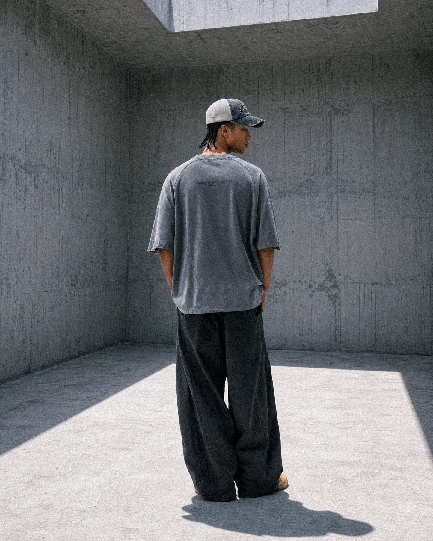 
                  
                    Octo x Sense Phase Washed Tee Grey【S26-OS-T1GY】
                  
                