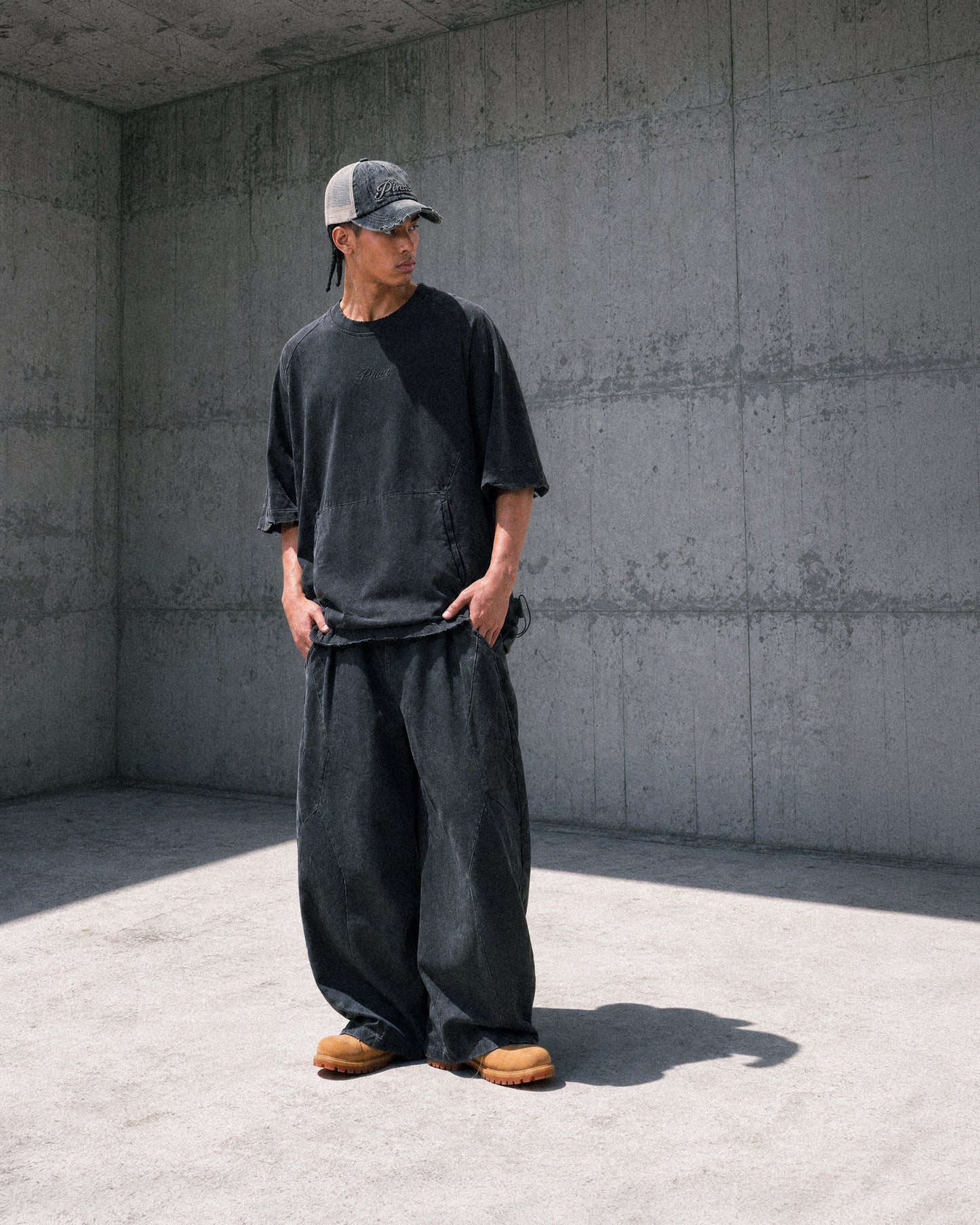 
                  
                    Octo x Sense Curve Pants Washed Black【S26-OS-PWB】
                  
                