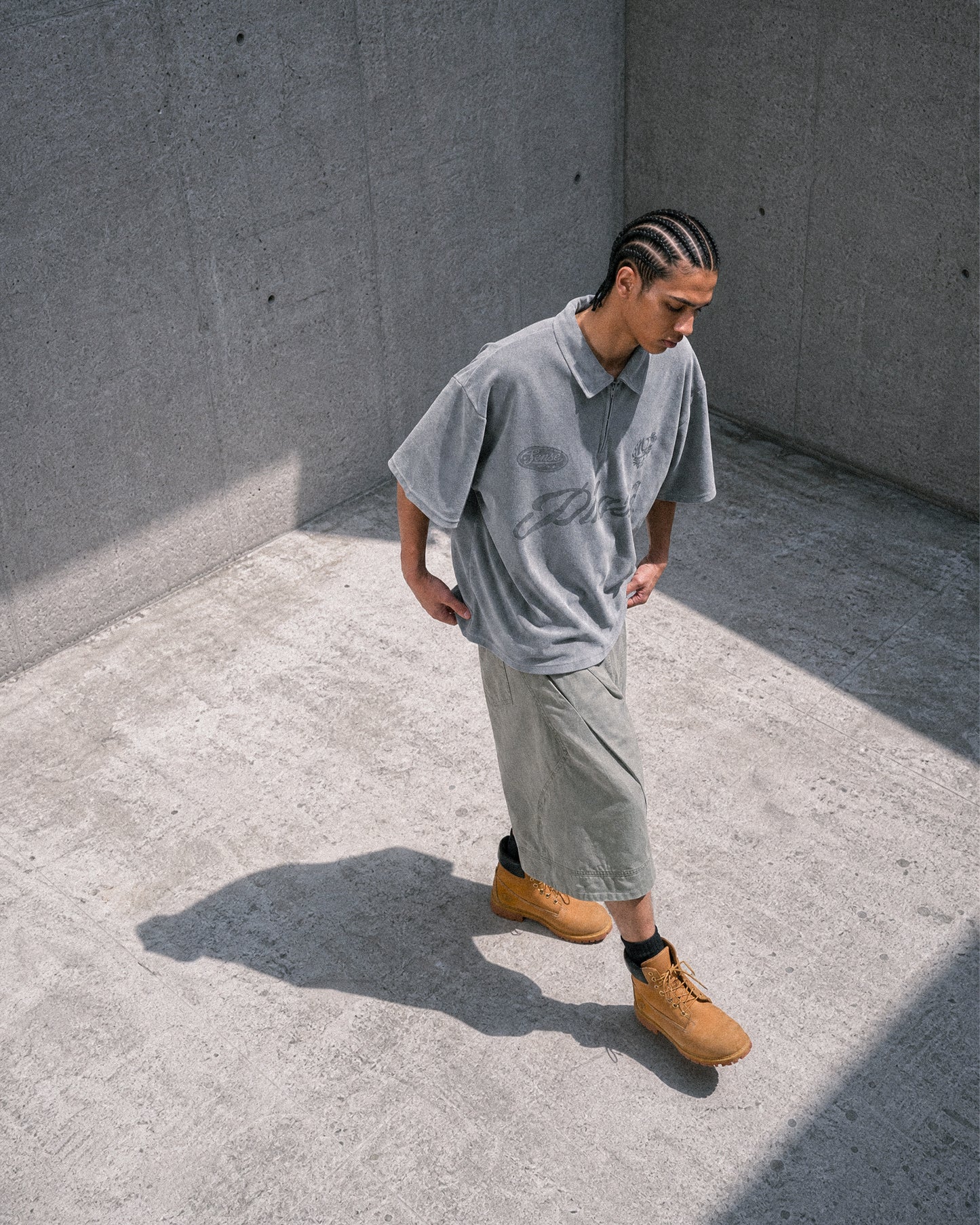 
                  
                    Octo x Sense Phase Zip Polo Grey【S26-OS-T2GY】
                  
                
