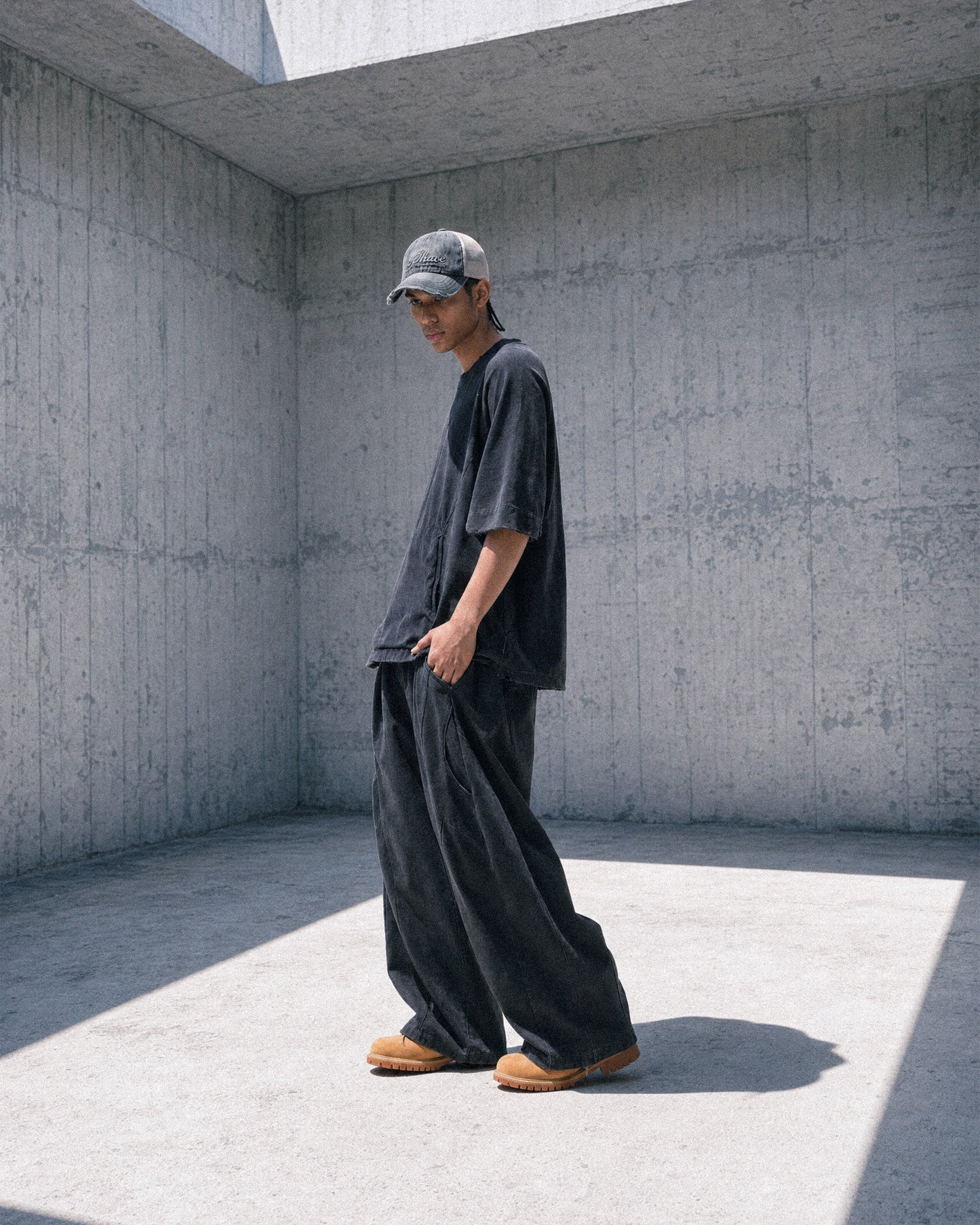 
                  
                    Octo x Sense Phase Washed Tee Black【S26-OS-T1BK】
                  
                