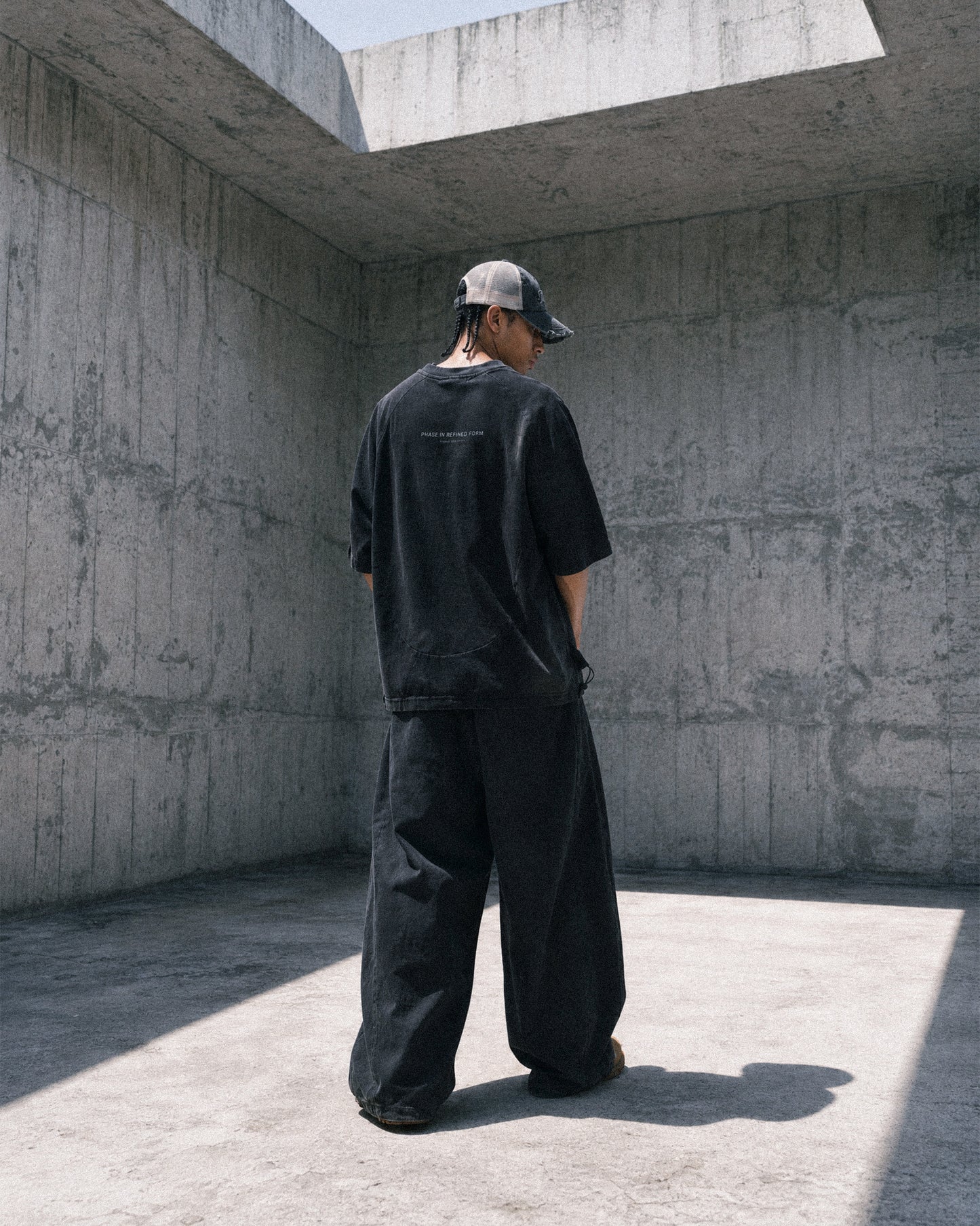 
                  
                    Octo x Sense Curve Pants Washed Black【S26-OS-PWB】
                  
                