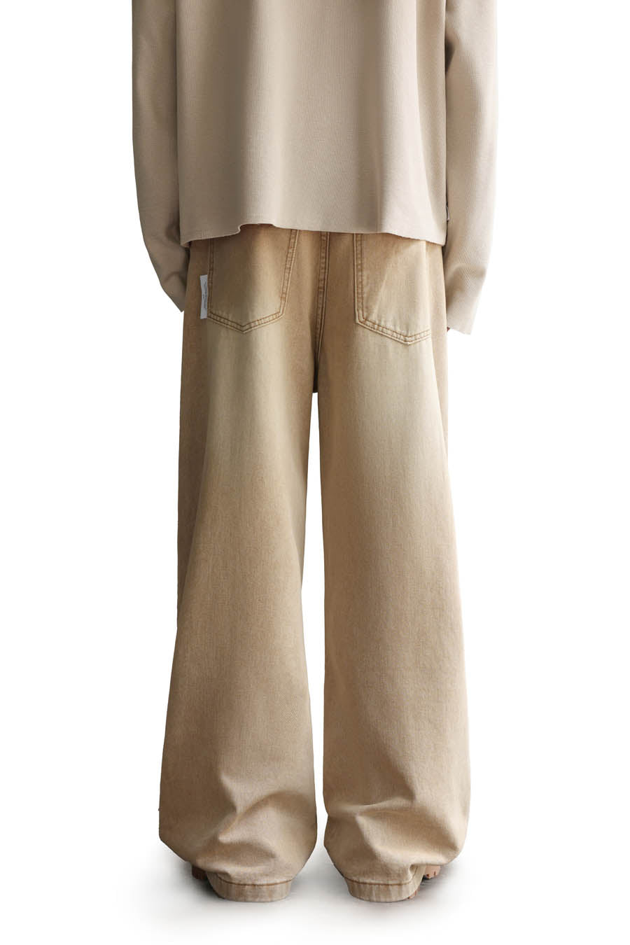 
                  
                    Washed Twill Round Pants Tan【M26-30TAN】
                  
                