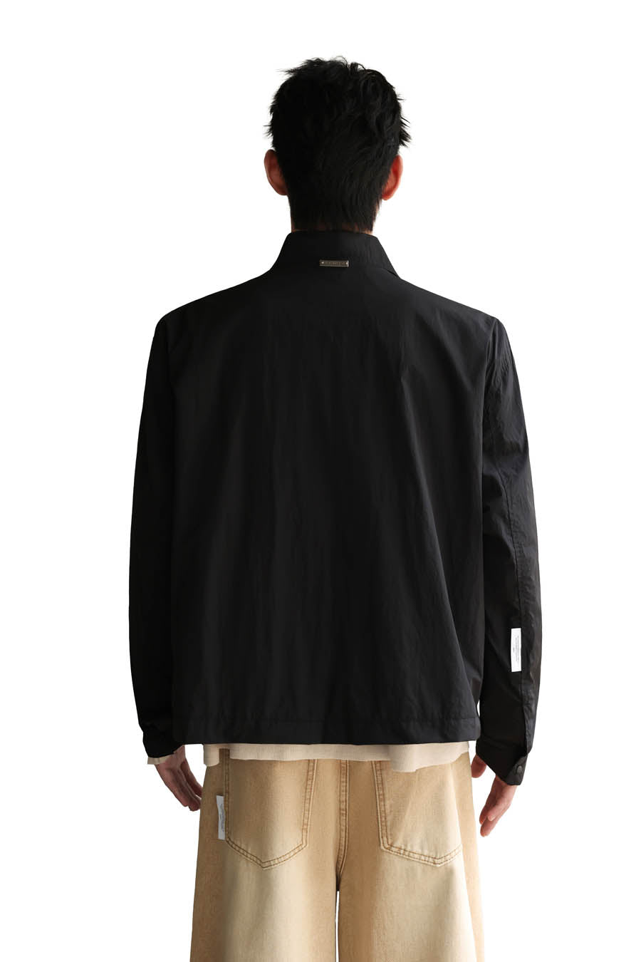 
                  
                    Nylon Flight Jacket Black【M26-28BK】
                  
                