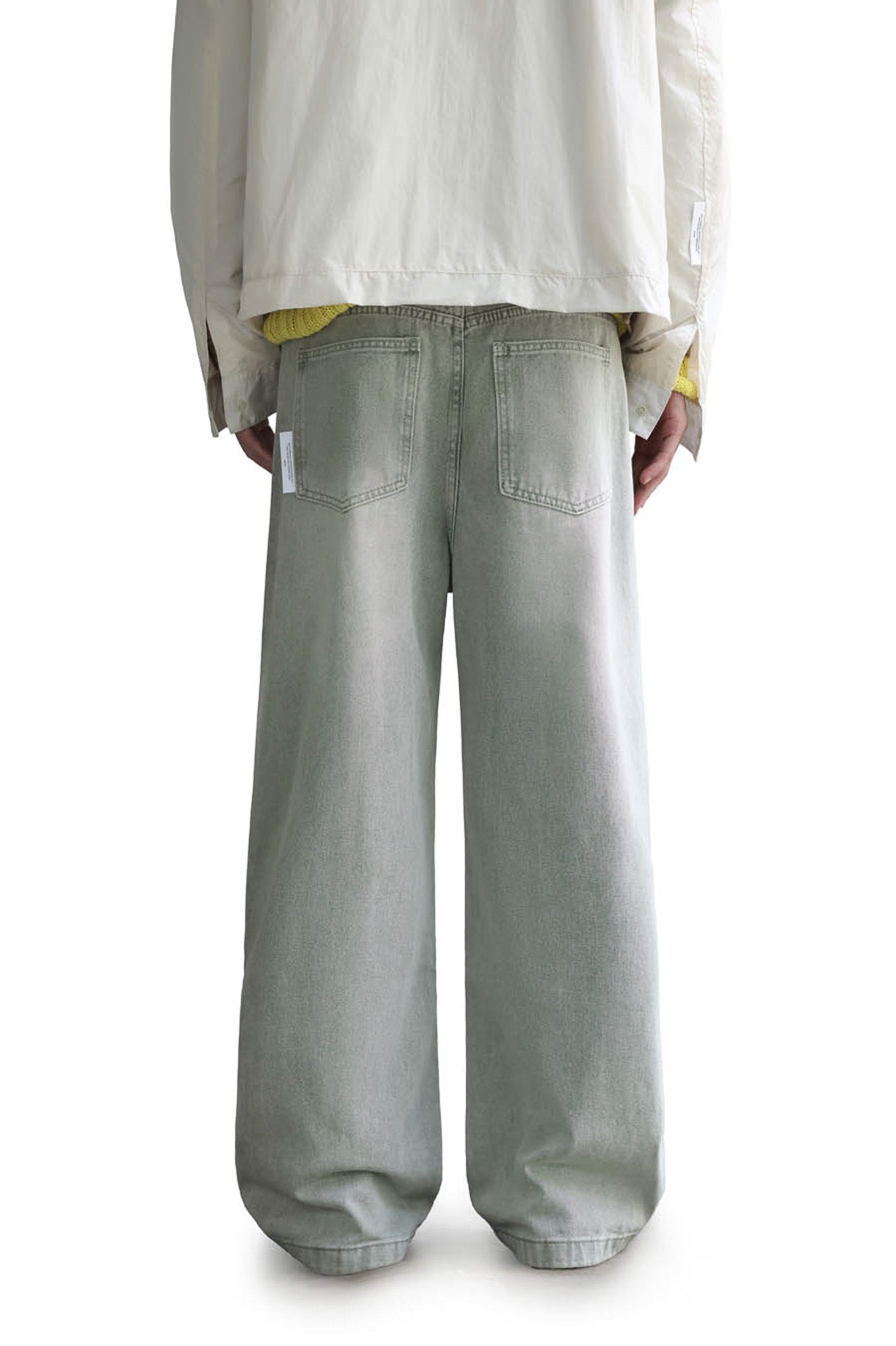 
                  
                    Washed Twill Round Pants Slate Grey【M26-30SG】
                  
                