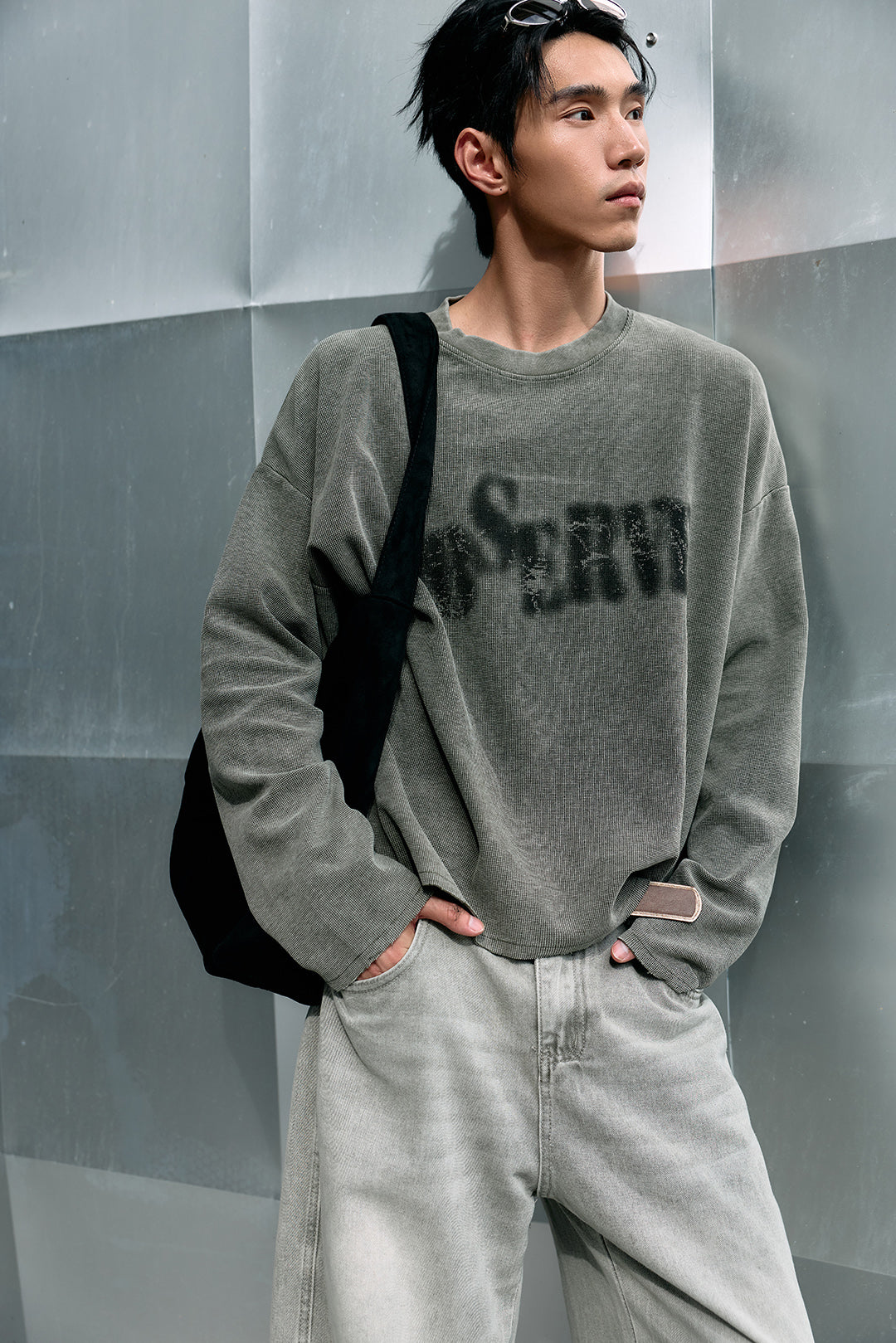 
                  
                    Washed Waffle LS Olive【M26-T13OL】
                  
                