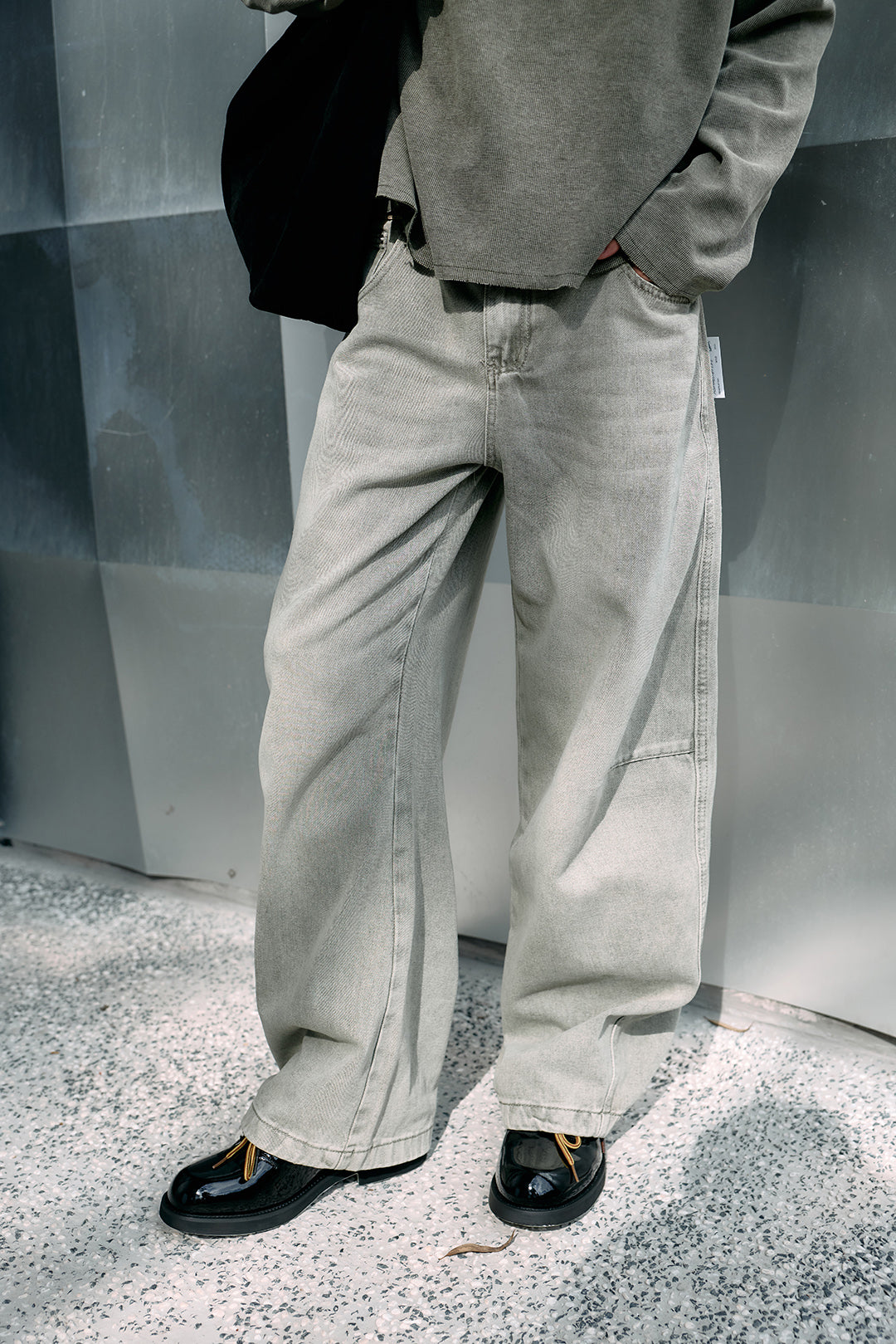 
                  
                    Washed Twill Round Pants Slate Grey【M26-30SG】
                  
                