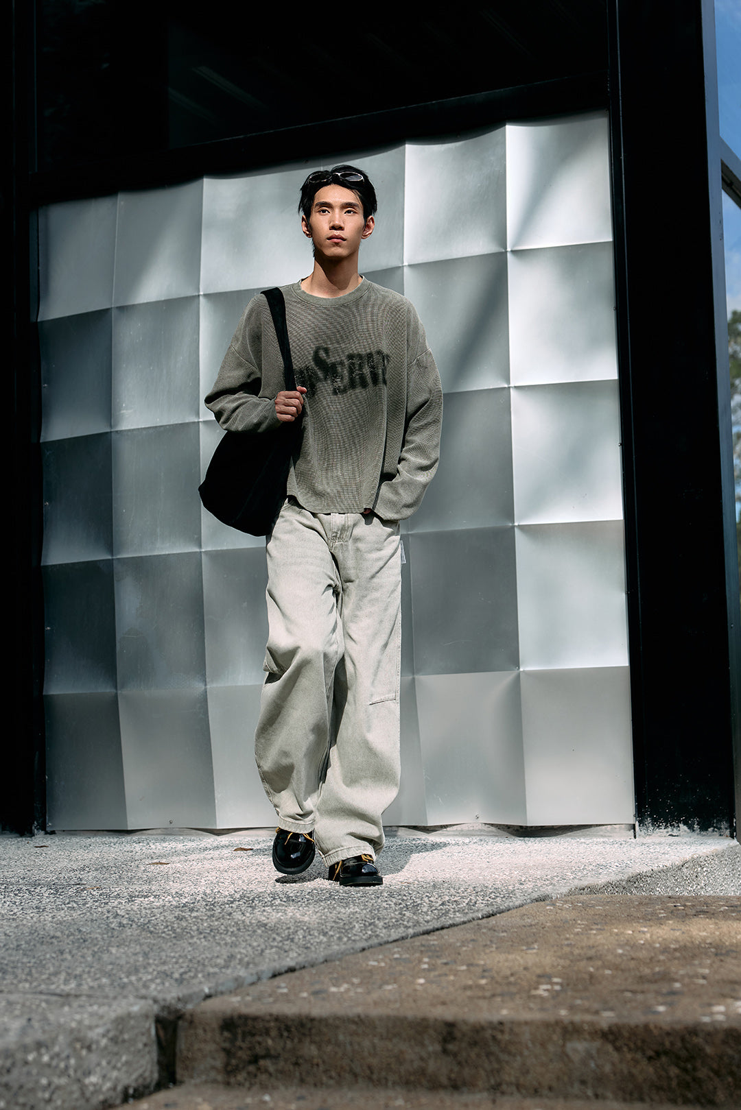 
                  
                    Washed Waffle LS Olive【M26-T13OL】
                  
                