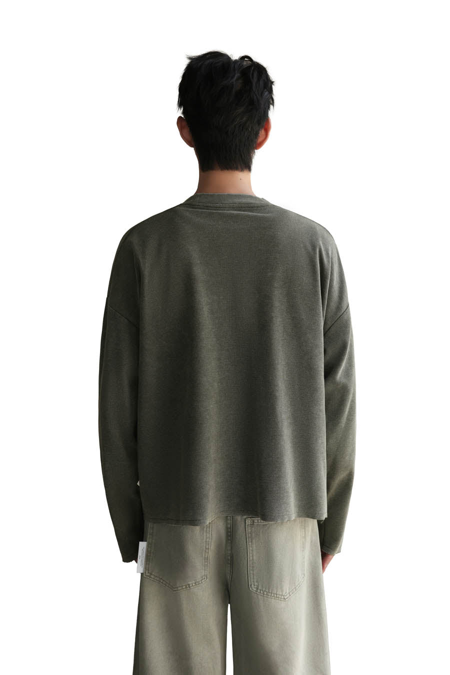 
                  
                    Washed Waffle LS Olive【M26-T13OL】
                  
                