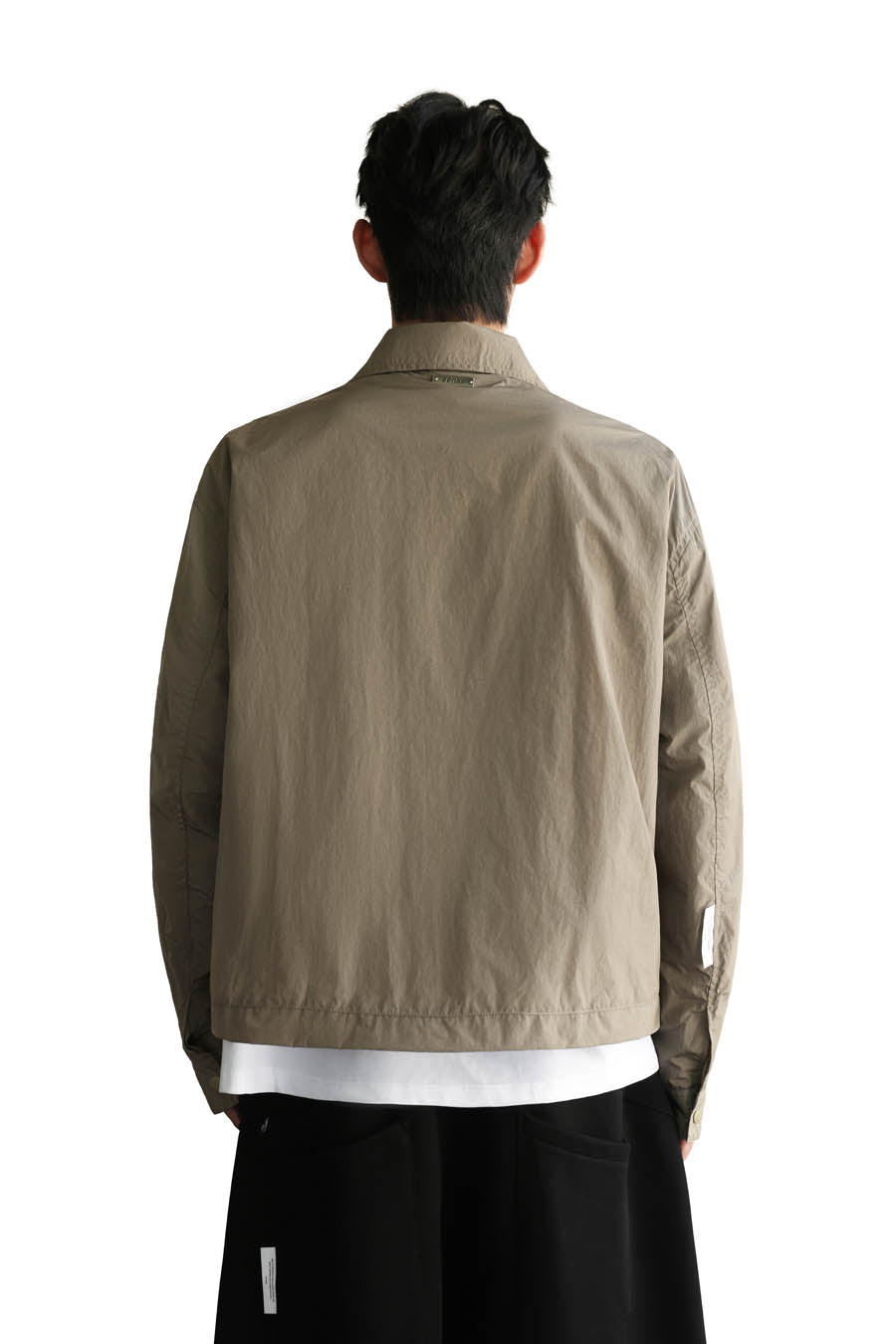 
                  
                    Nylon Flight Jacket Grey【M26-28GY】
                  
                
