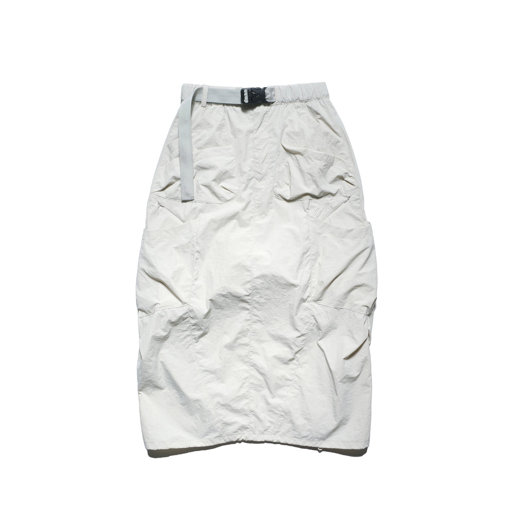 octo gambol x sense Fissure Technical Skirts Ivory【S25-OS-WSIY】