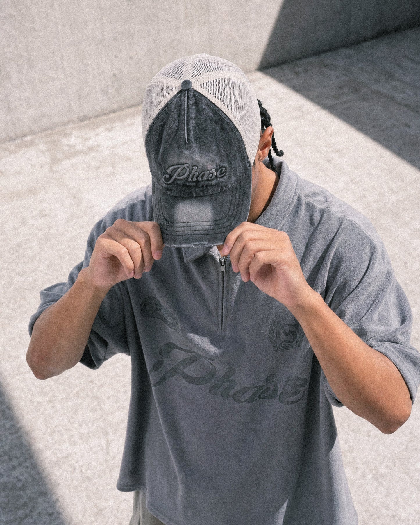 
                  
                    Octo x Sense Trucker Cap Blue【S26-OS-CBL】
                  
                