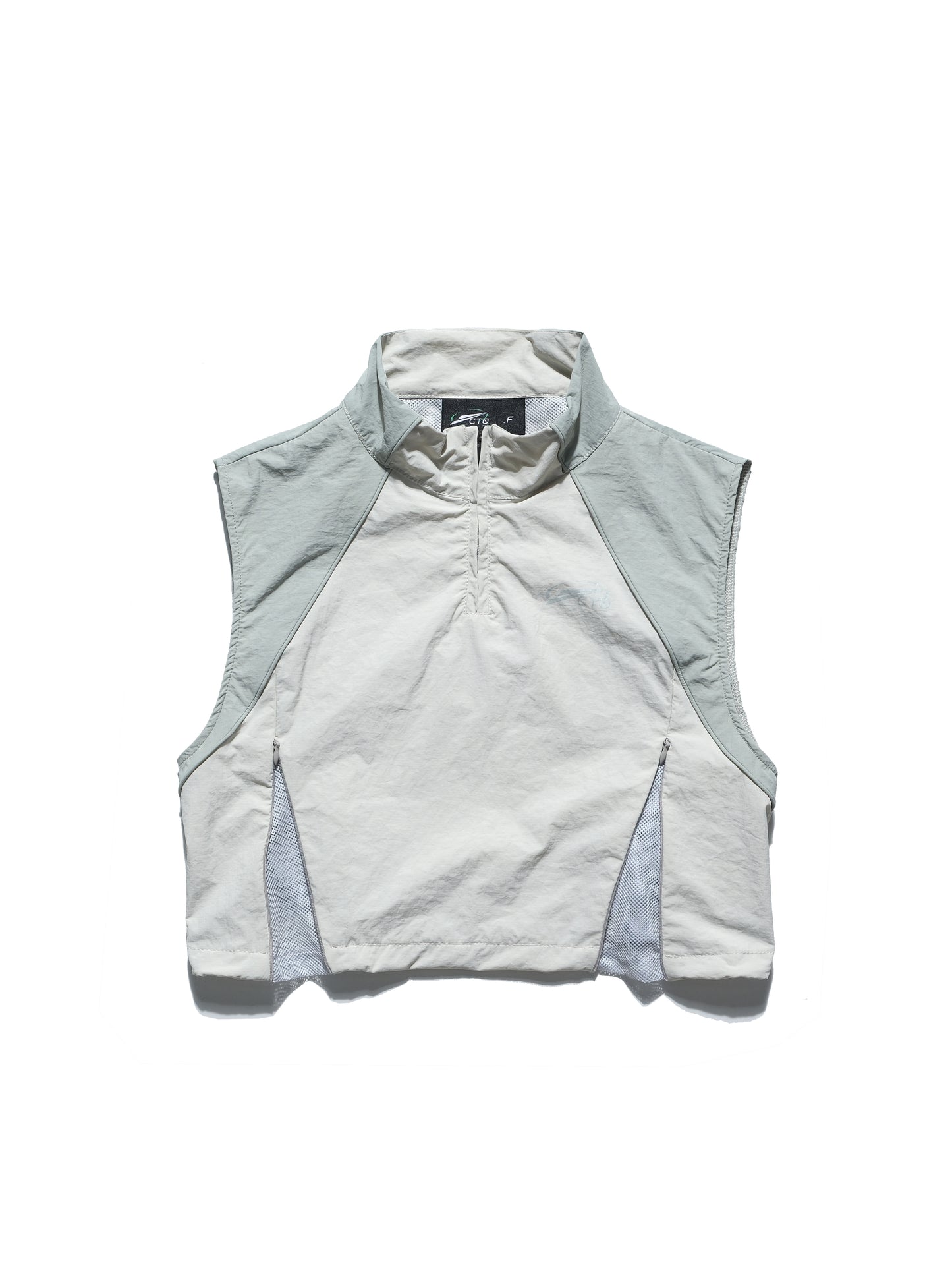 
                  
                    octo gambol x sense Half-Zip Track Top Ivory【S25-OS-WT2IY】
                  
                