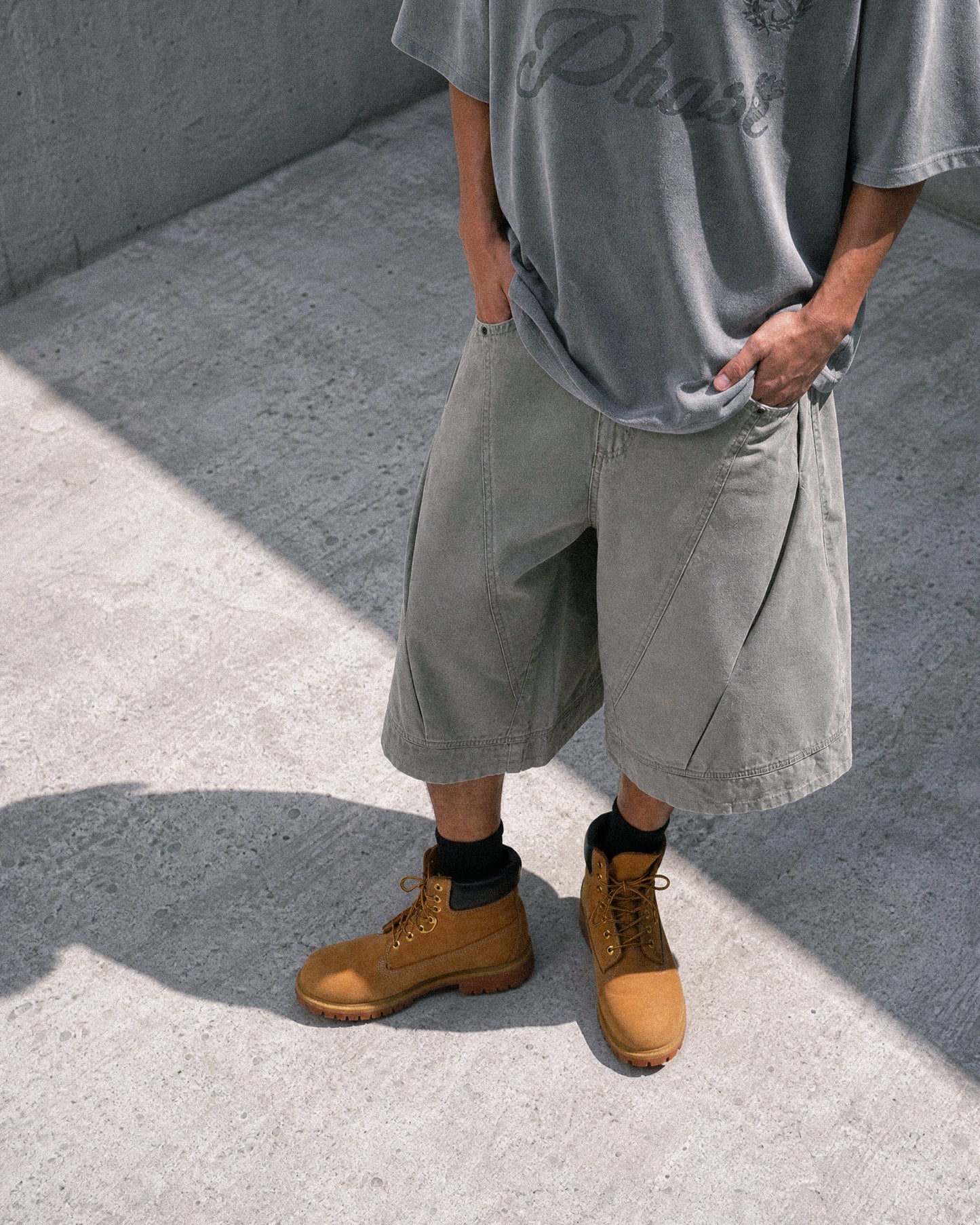 
                  
                    Octo x Sense Phase Wide Shorts Ivory【S26-OS-SIY】
                  
                
