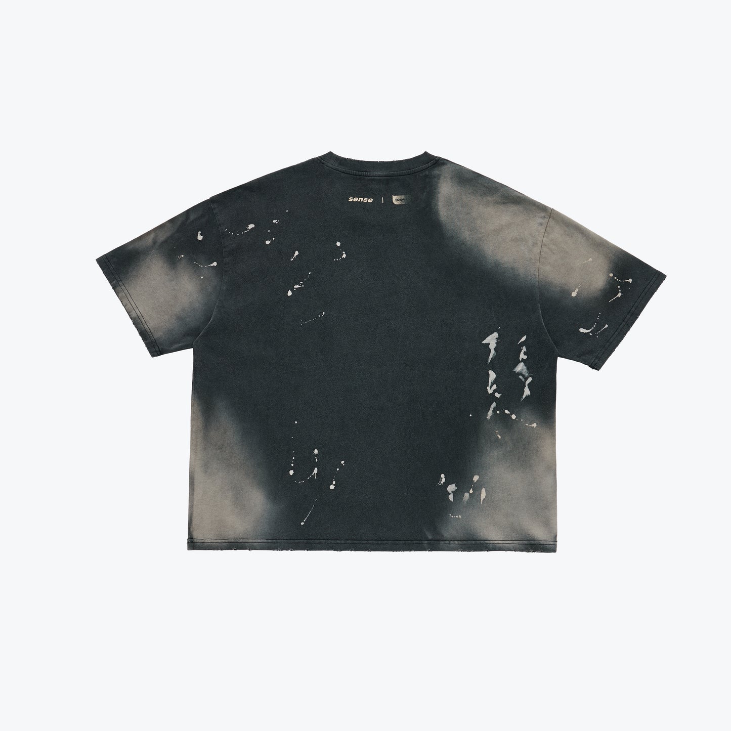 
                  
                    Wash Fade Slogan SS Black【SENXTM-T01BK】
                  
                