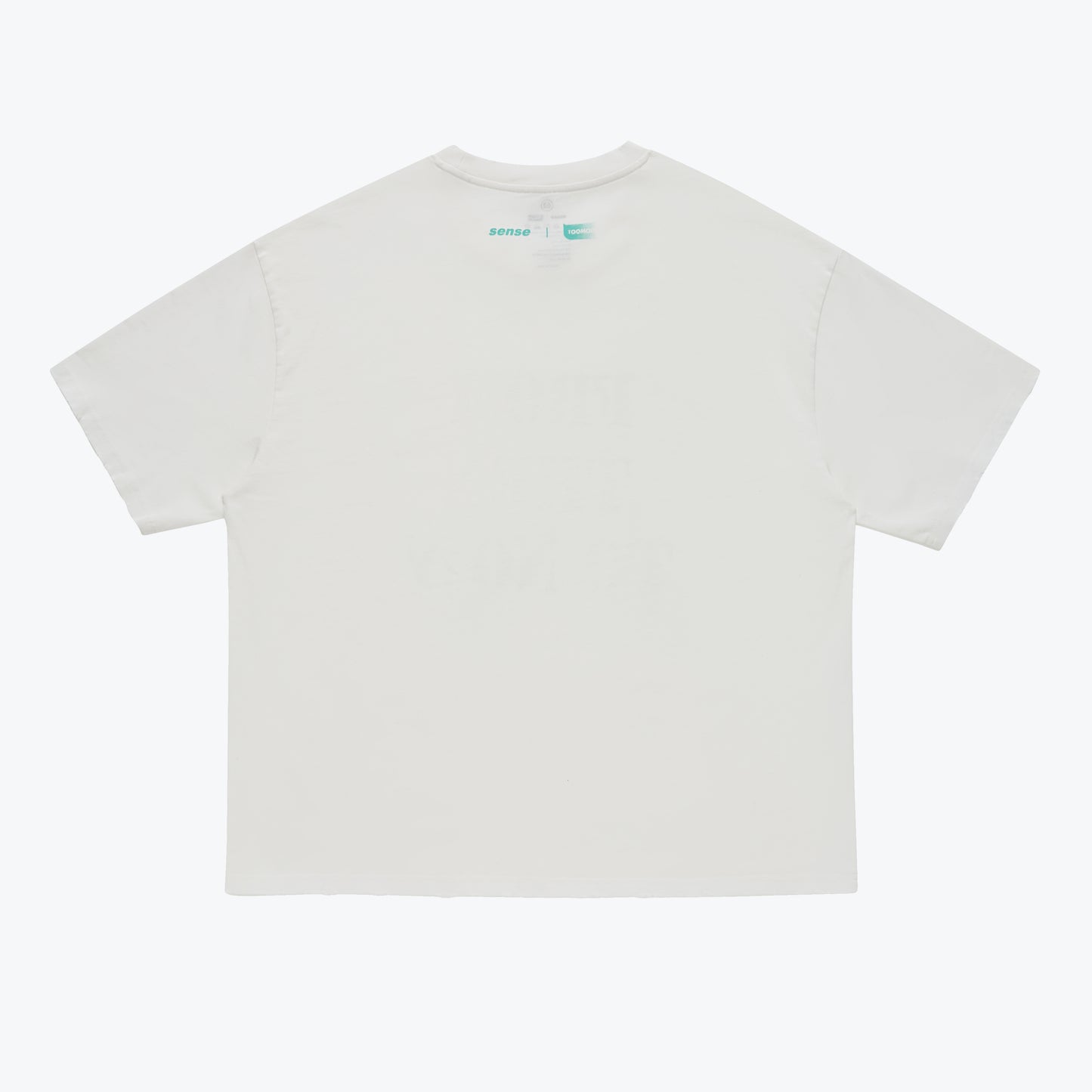 
                  
                    Wash Fade Slogan SS White【SENXTM-T01WH】
                  
                