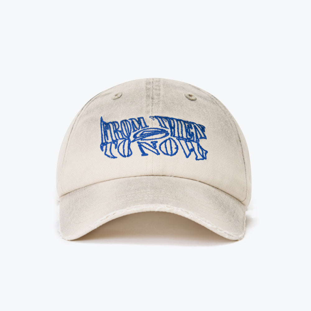 Washed Aging Cap White【SENXTM-ACC01WH】