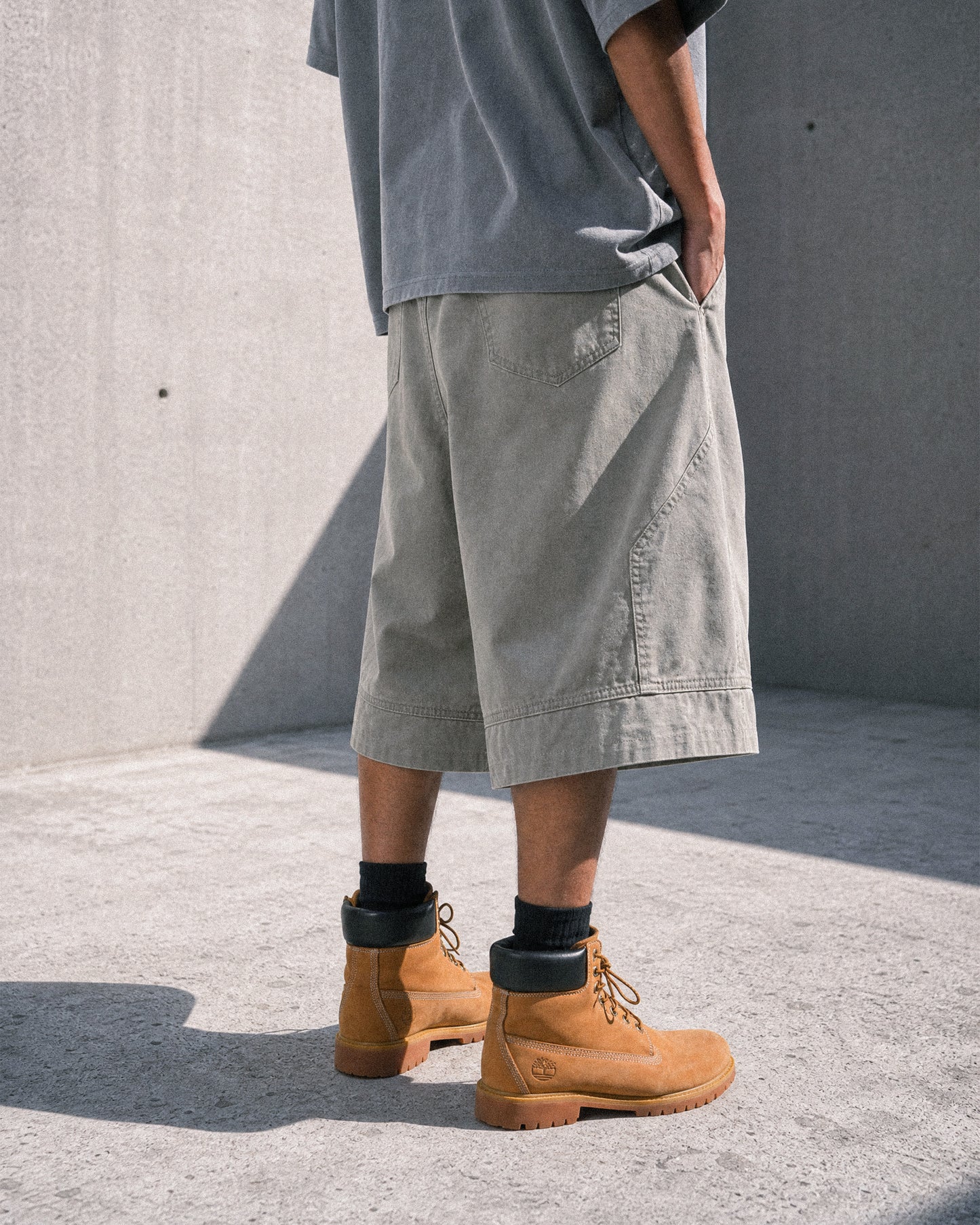 
                  
                    Octo x Sense Phase Wide Shorts Ivory【S26-OS-SIY】
                  
                